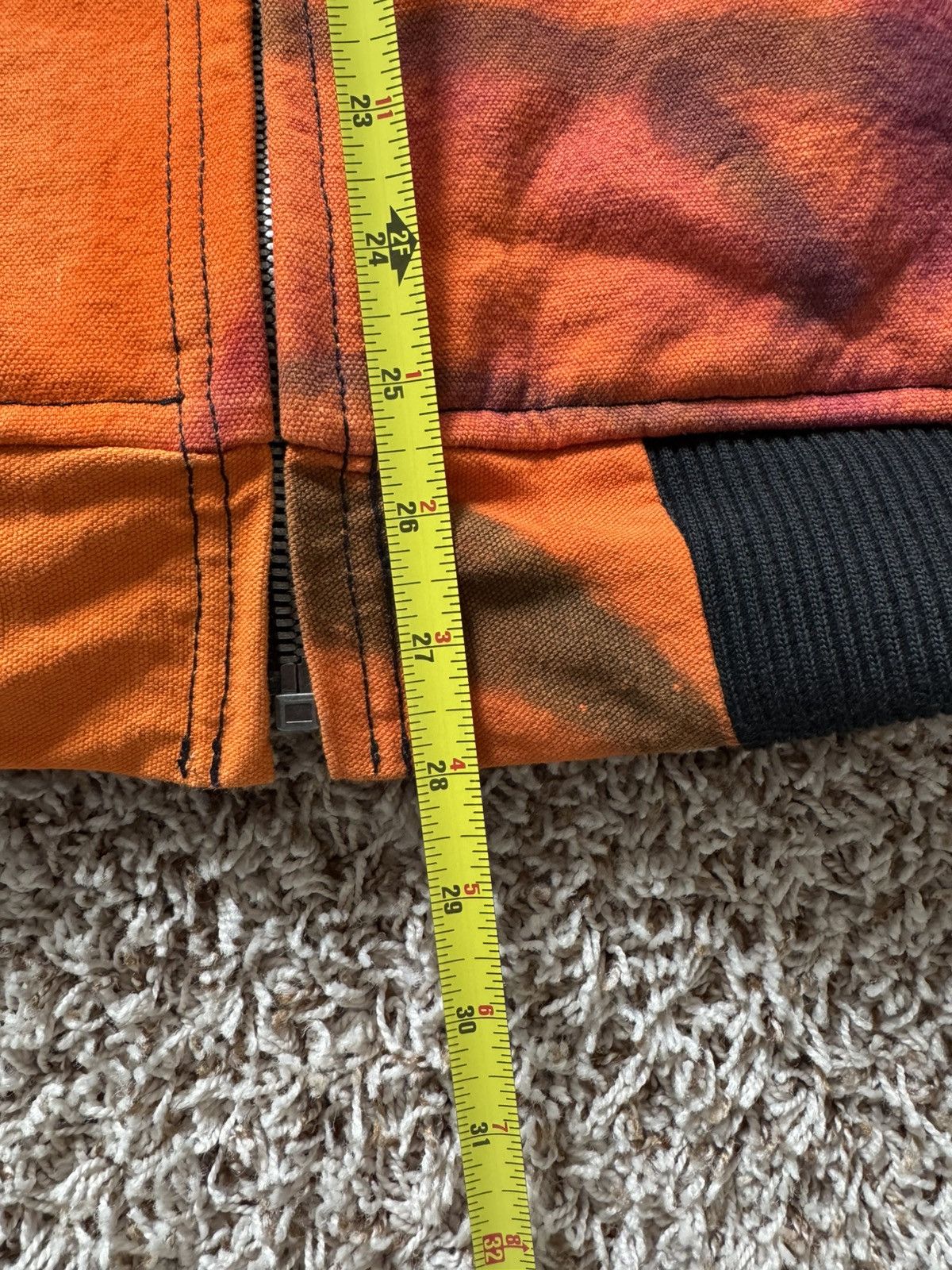 Asspizza Ass Pizza Therapy Reversible Work Jacket Orange Size US L / EU 52-54 / 3 - 14 Thumbnail