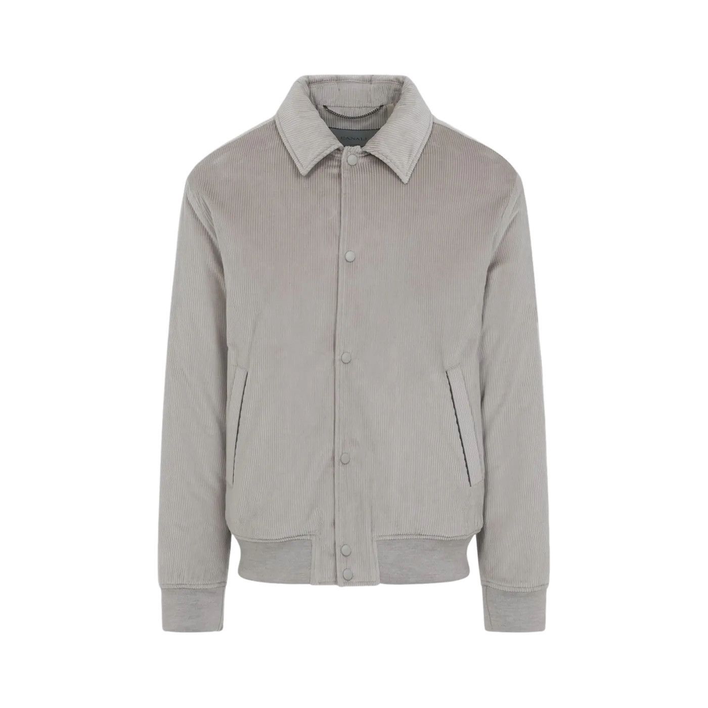 Canali CANALI Sand Beige Velvet Jacket New & Authentic (Men's Size: Size US XL / EU 56 / 4 - 1 Thumbnail