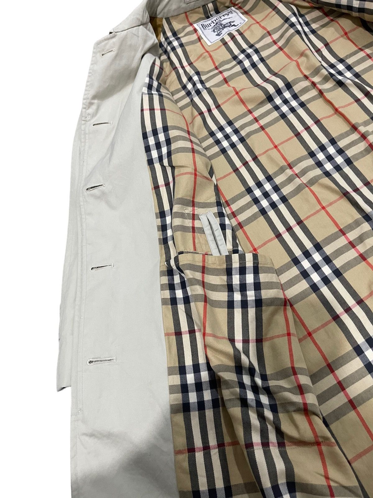 Burberry Vintage Burberrys Long Coats Jacket Size US M / EU 48-50 / 2 - 15 Thumbnail