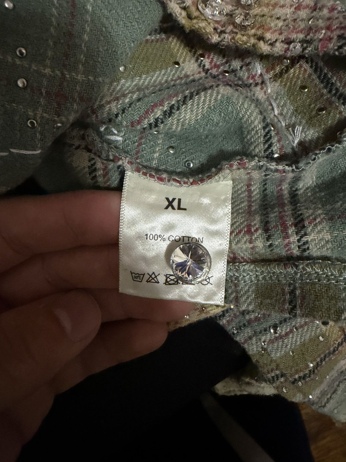 Vale Vale Forever FLANNEL Size US XL / EU 56 / 4 - 4 Thumbnail