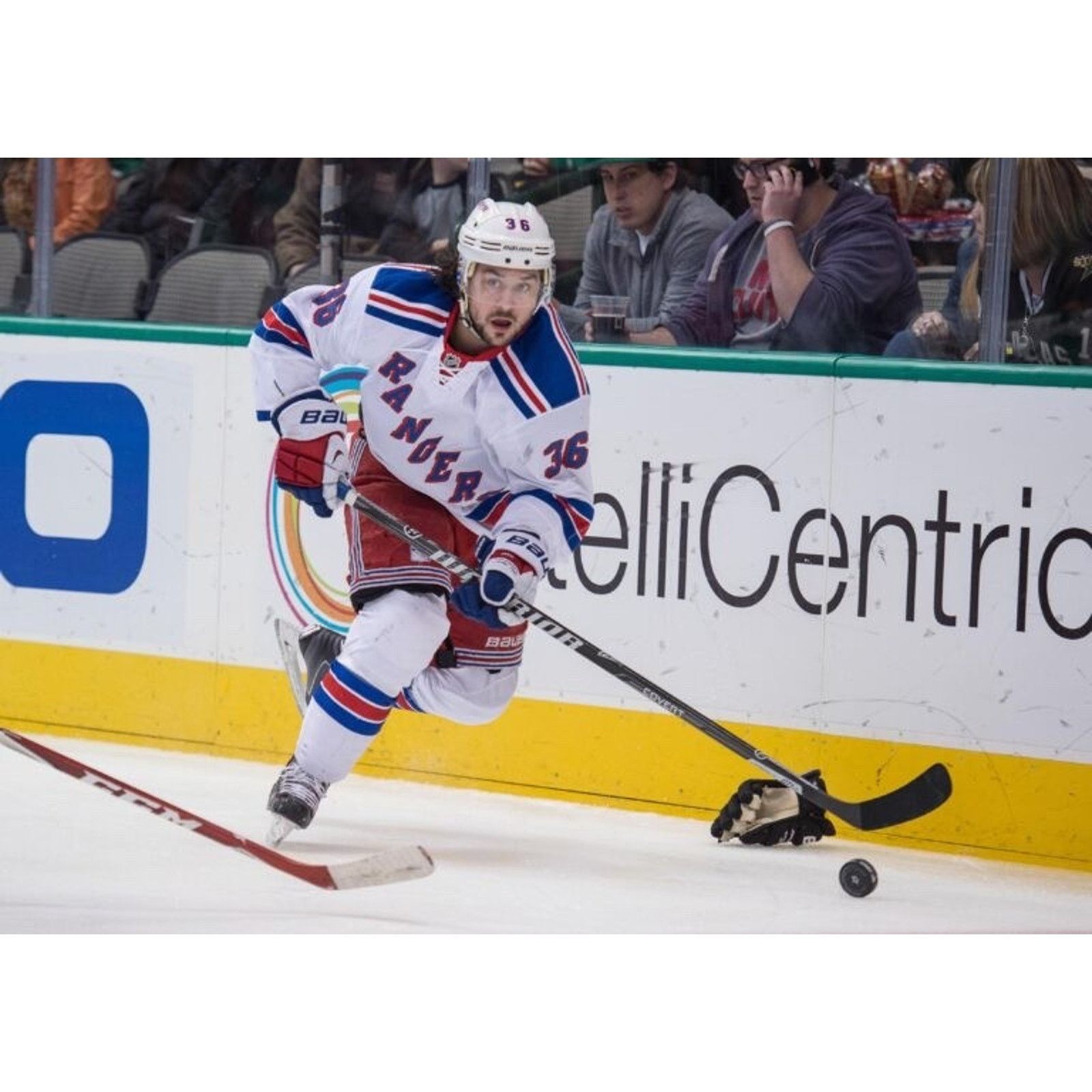 Ccm New York Rangers Mats Zuccarello Reebok CCM NHL Jersey Sz 52 Size US XL / EU 56 / 4 - 6 Thumbnail