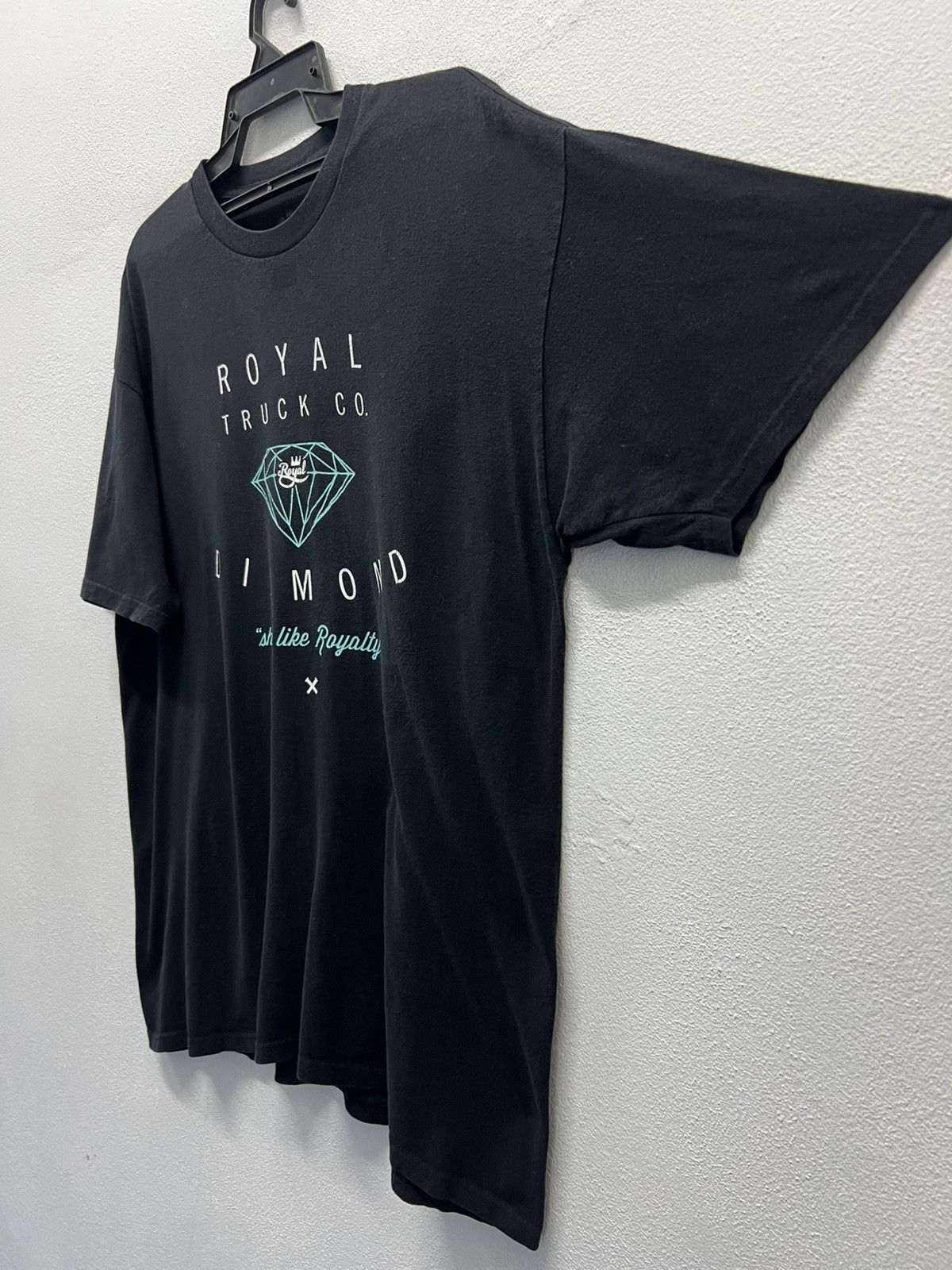 Vintage VINTAGE ROYAL TRUCK CO. DIAMOND “SHINE LIKE ROYALTY” SHIRT Size US XL / EU 56 / 4 - 4 Thumbnail