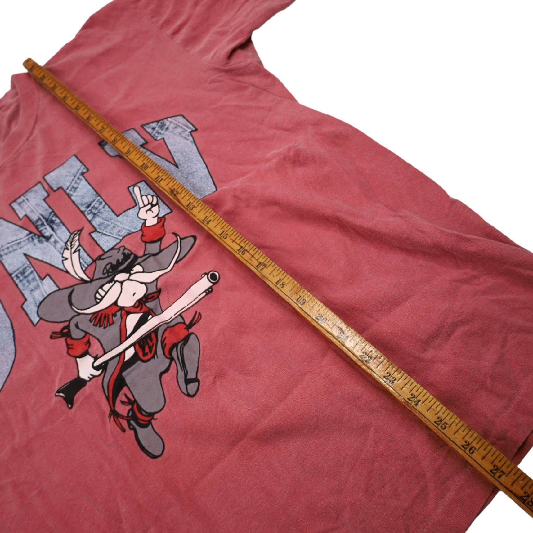 Vintage VINTAGE UNLV Runnin Rebels T Shirt Red XL Graphic Mens Size US L / EU 52-54 / 3 - 7 Thumbnail