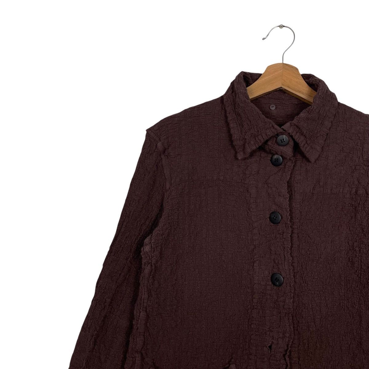 Issey Miyake Issey Miyake Me Pleated Jacket Size M / US 6-8 / IT 42-44 - 6 Thumbnail