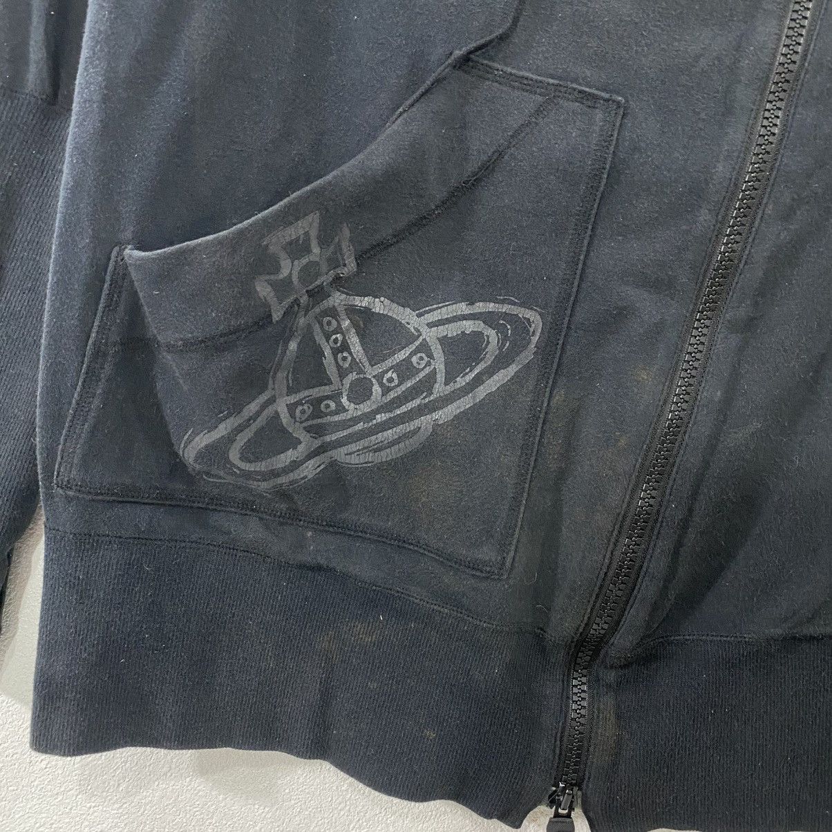 Vivienne Westwood Vivienne Westwood Red Label Asymmetric Zipper Size M / US 6-8 / IT 42-44 - 4 Thumbnail