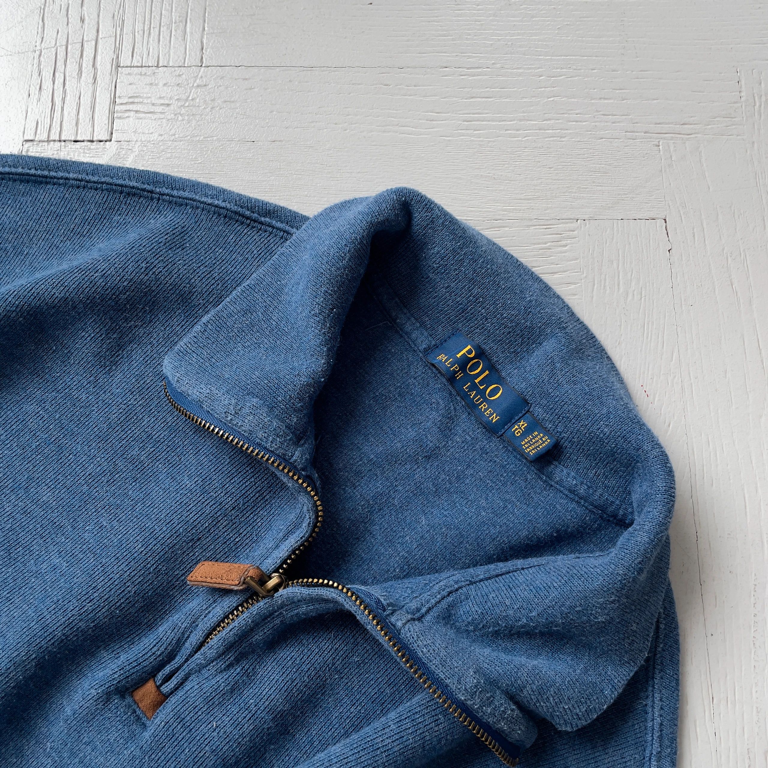 Polo Ralph Lauren Polo by Ralph Lauren Preppy 1/4 Zip Jumper Size US XL / EU 56 / 4 - 7 Thumbnail