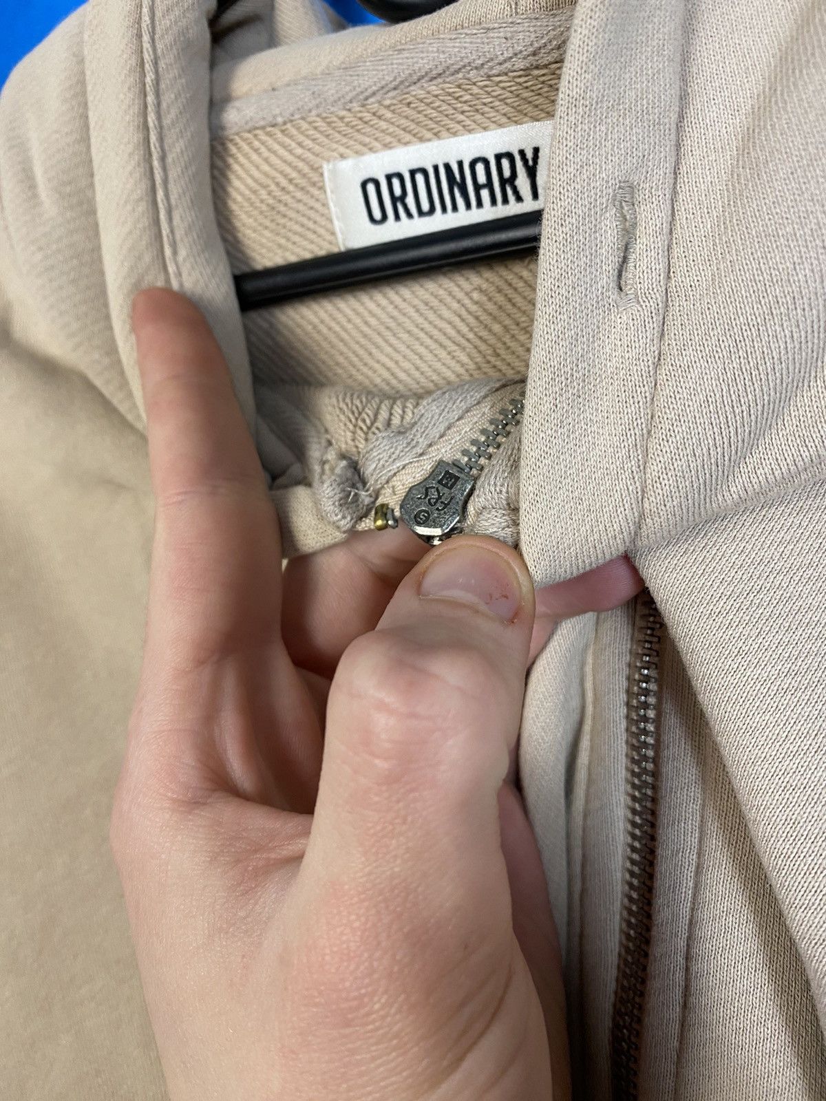 Japanese Brand × Ordinary Fits ✨Ordinary Fits oversized stissors hoodie Size US M / EU 48-50 / 2 - 7 Thumbnail