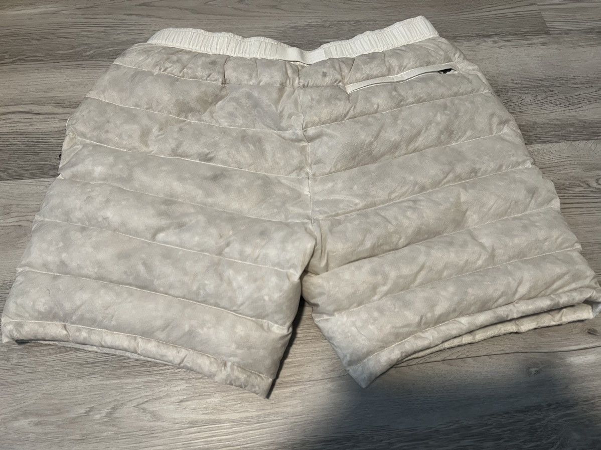 Nike × Tom Sachs Nike x Tom Sachs White Puffer Shorts Sz M Size US 32 / EU 48 - 2 Thumbnail
