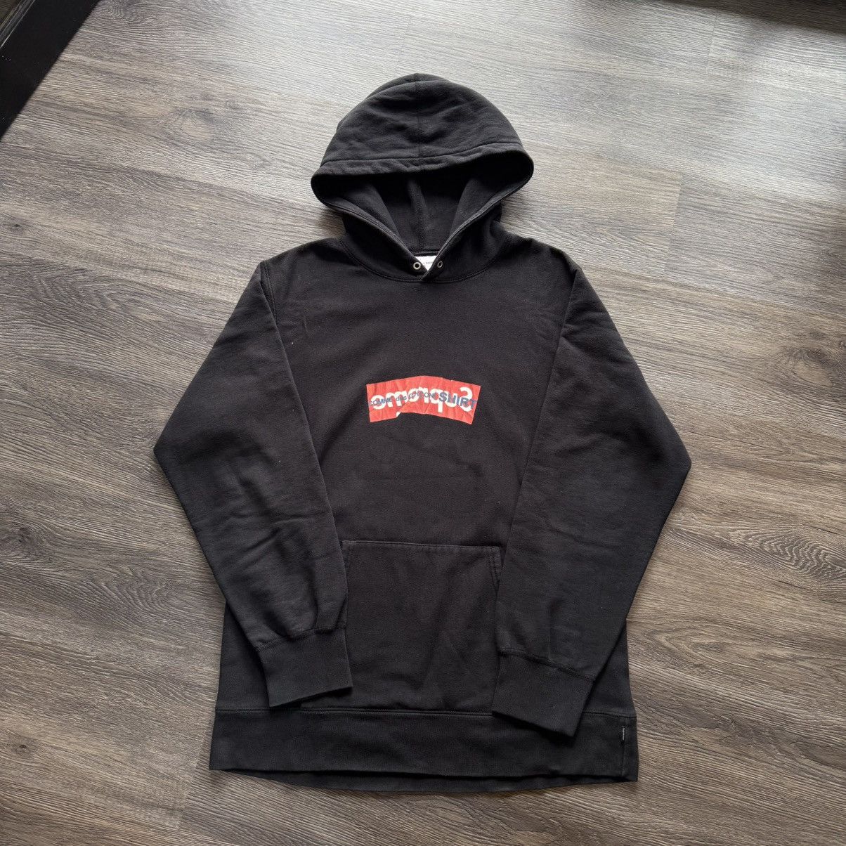 Supreme X comme Des Garcons SHIRT box Logo