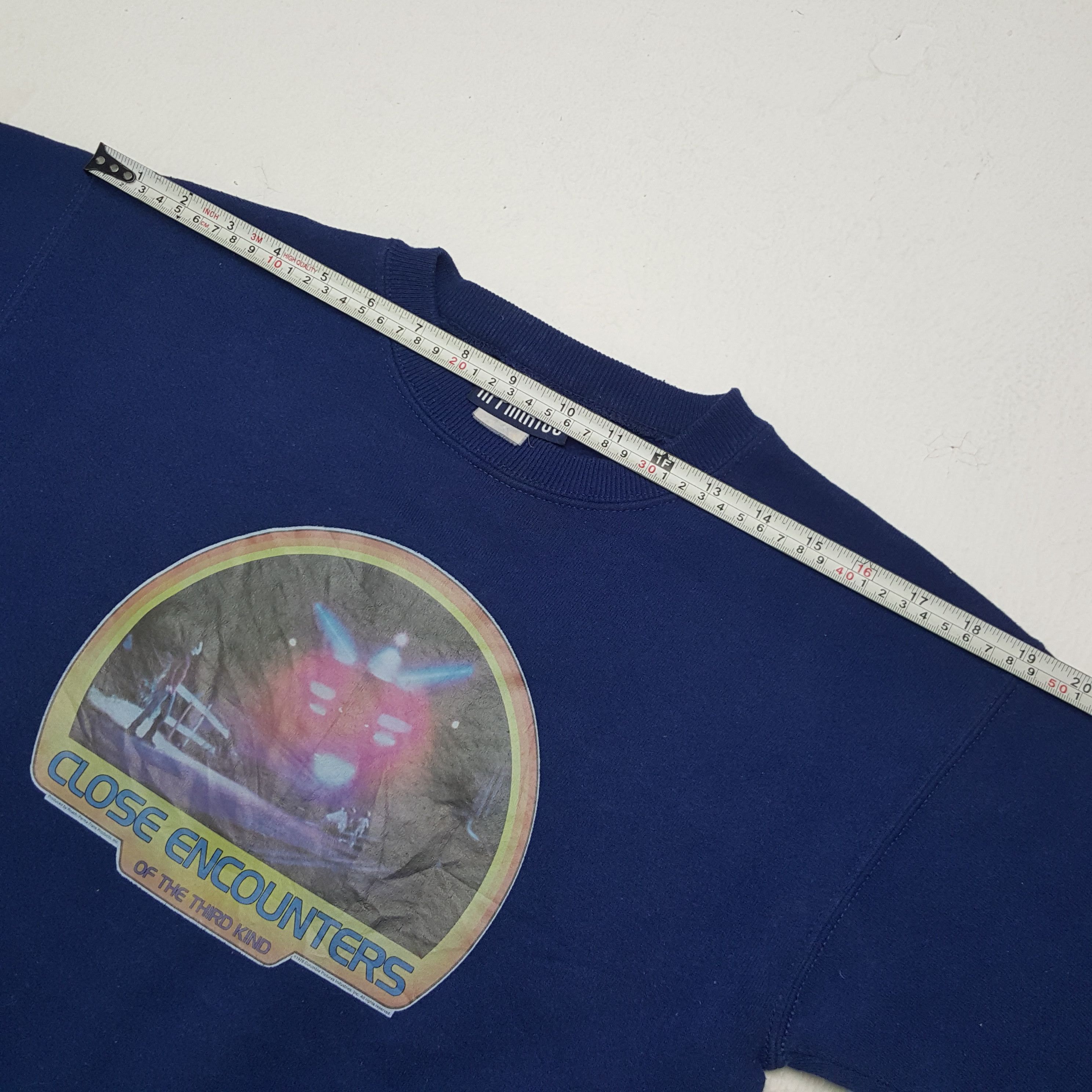 Vintage Vintage Close Encounters Movie Sweatshirt Size US XXS / EU 40 - 5 Thumbnail