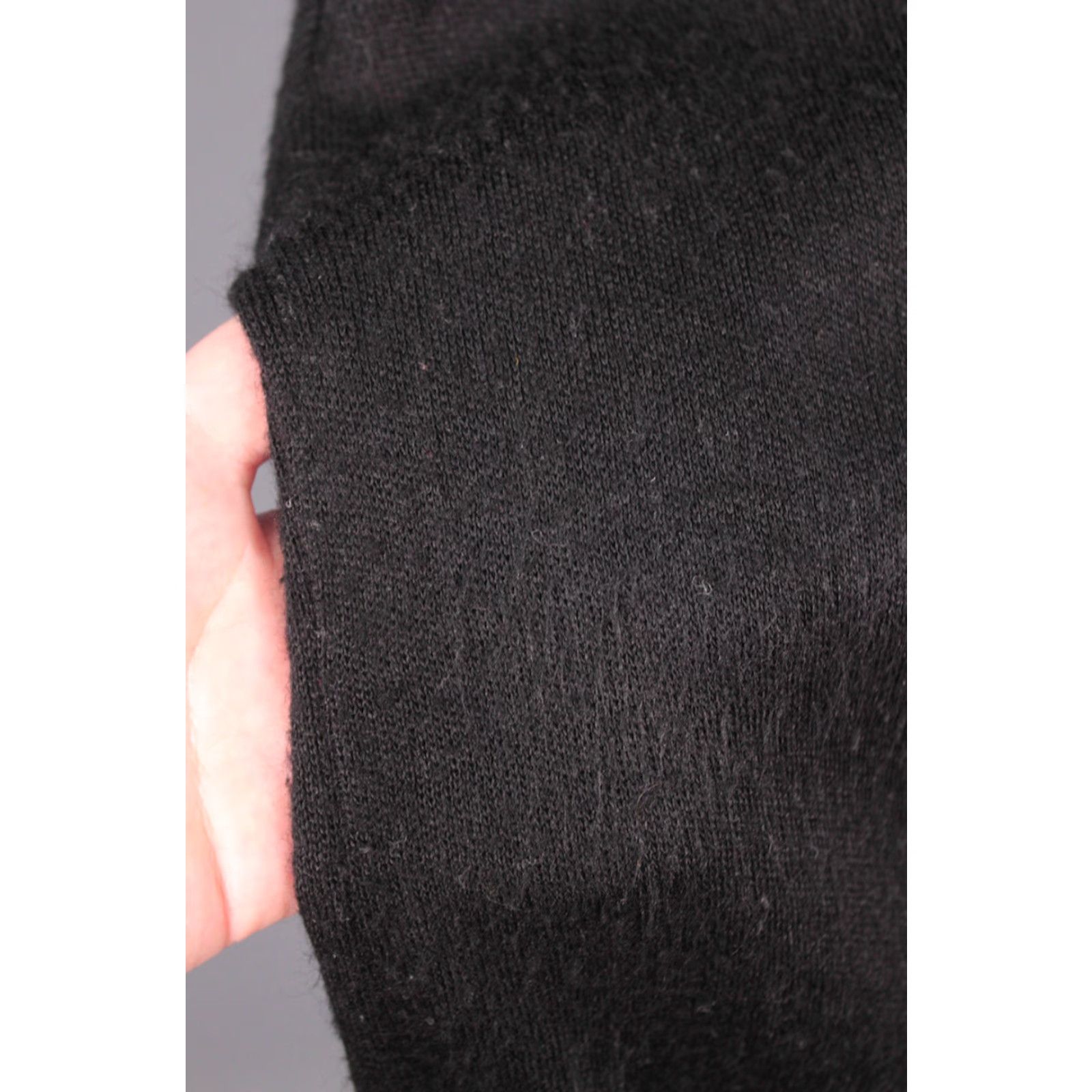 Vintage VINTAGE Arena Casuals 1960s Black Wool? Orlon Collared Sweater Shirt Small Mens Size US S / EU 44-46 / 1 - 5 Thumbnail