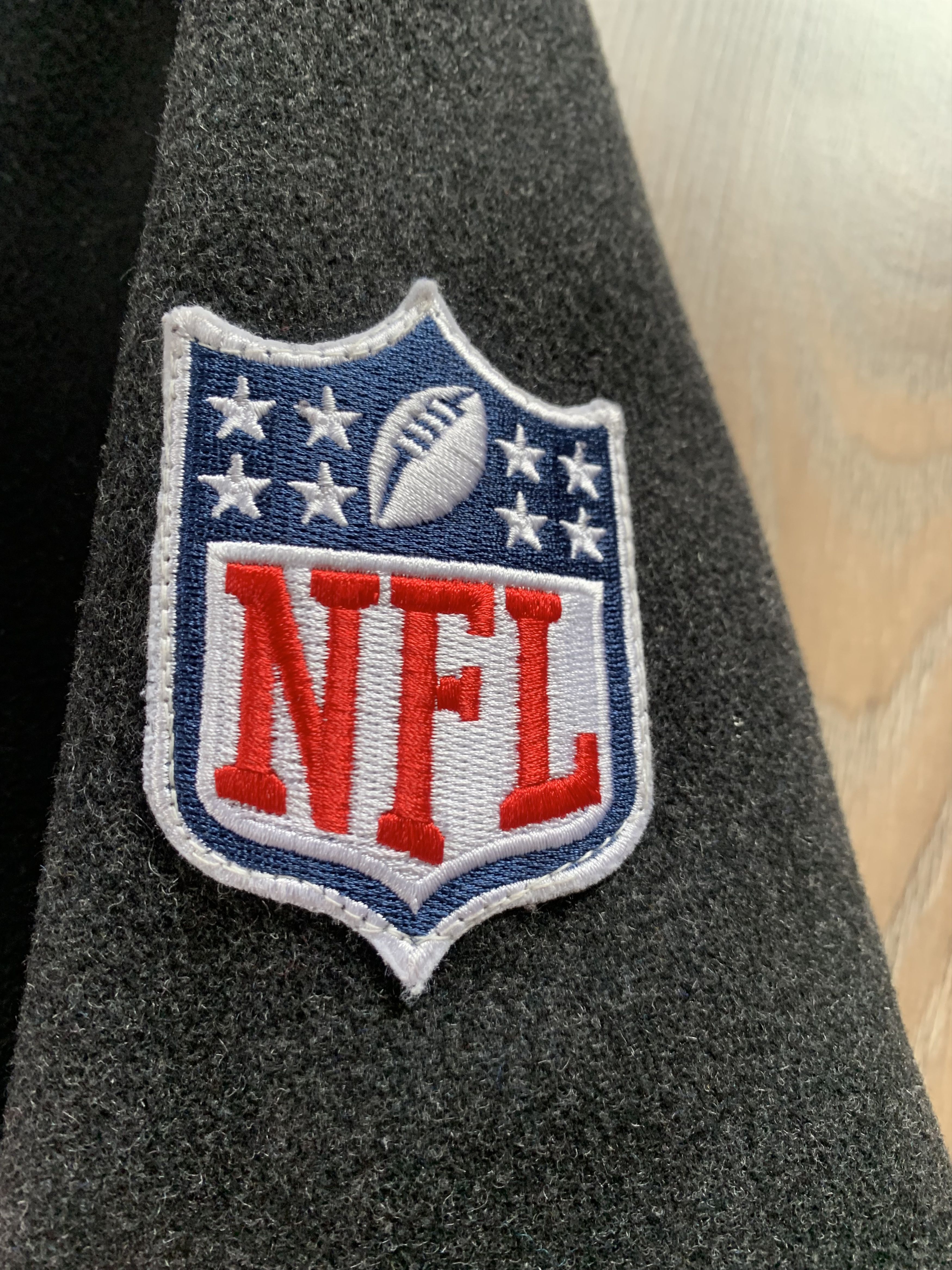 Primark NFL Oakland Raiders Mens Wool Bomber Varsity Jacket Size US M / EU 48-50 / 2 - 7 Thumbnail