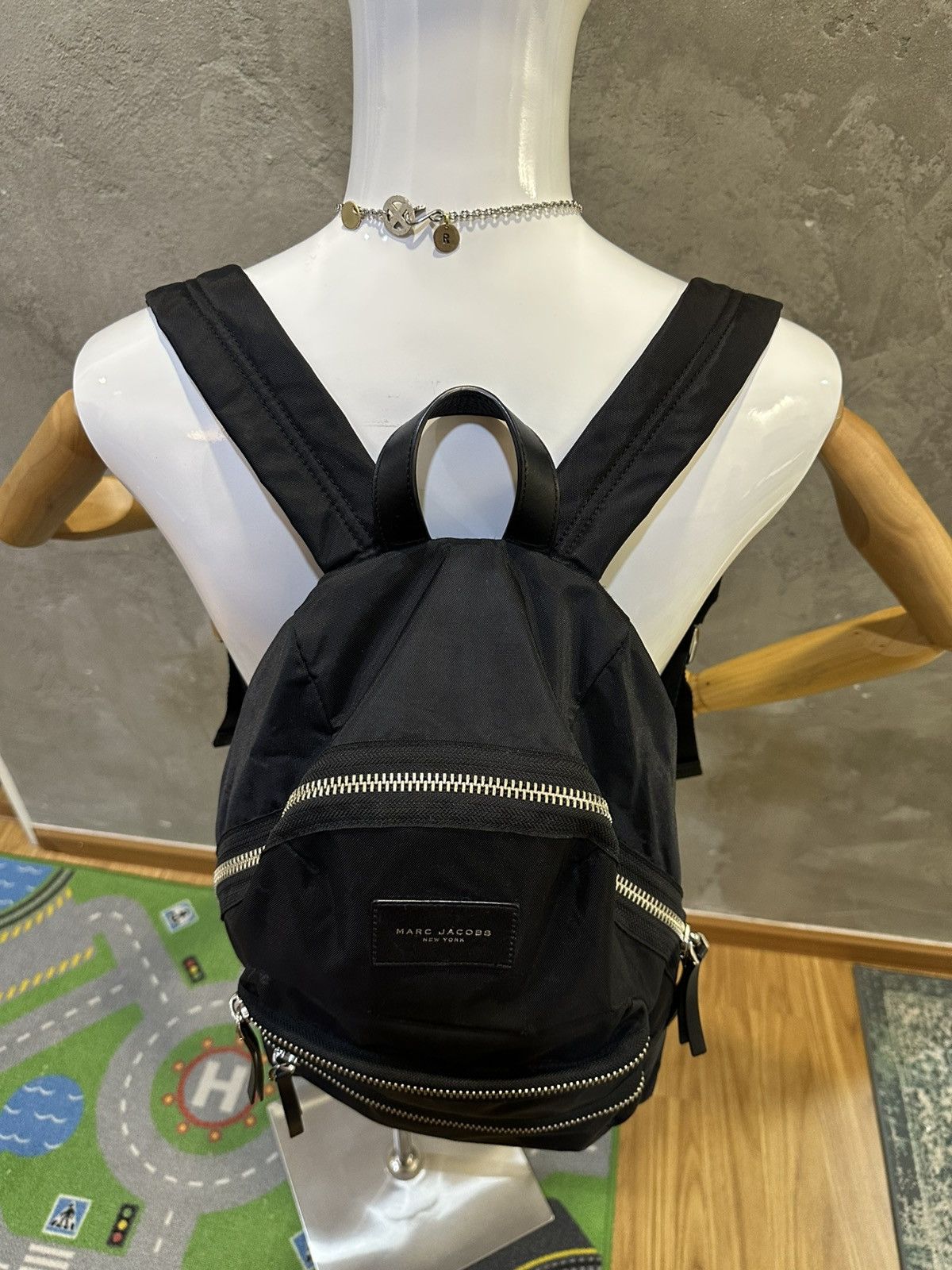 Marc Jacobs Marc Jacob Nylon Bikers Bag Pack Size ONE SIZE - 5 Thumbnail