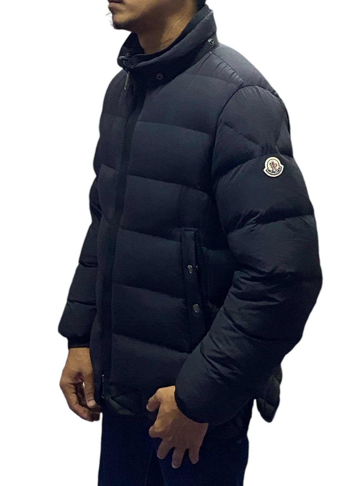 Moncler Moncler Black Tanguy Puffer Jacket Size US L / EU 52-54 / 3 - 2 Thumbnail