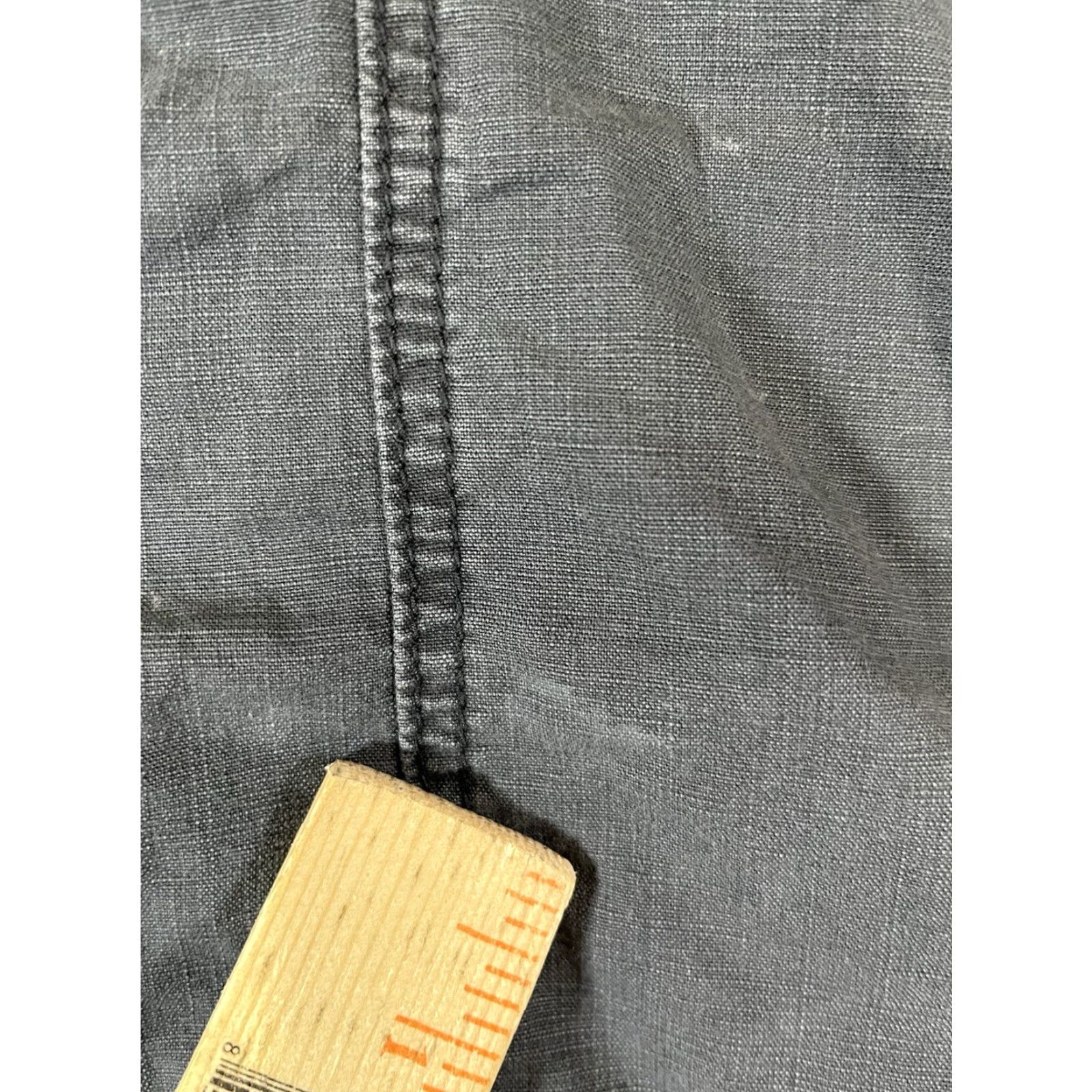 Free People Free People Skirt Gray Women Size 4 Cargo Mini Short US** Size 27" / US 4 / IT 40 - 5 Thumbnail