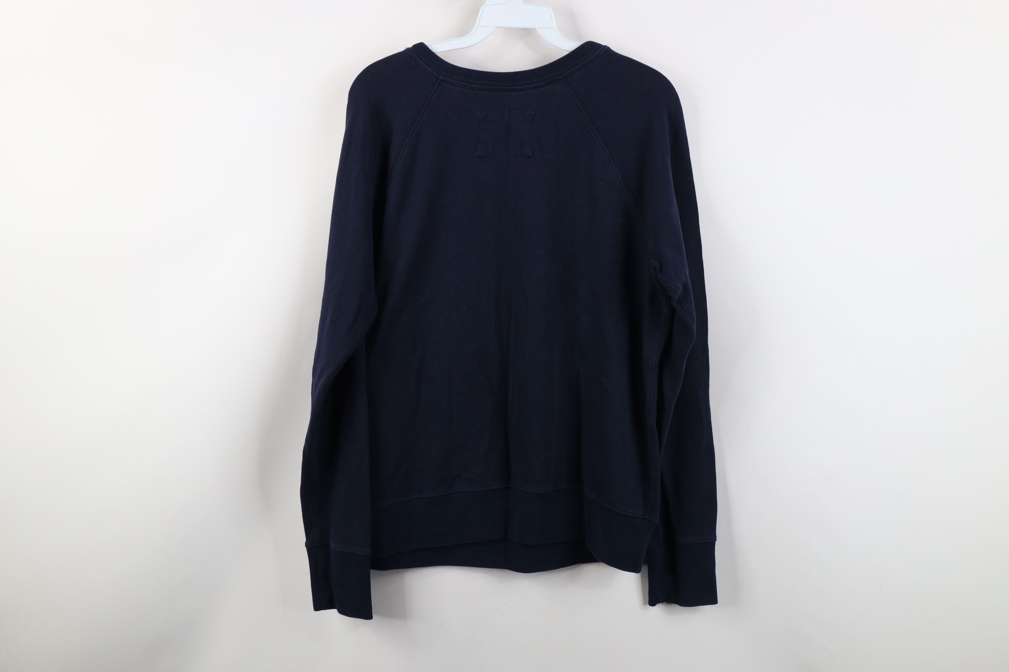 Abercrombie & Fitch Vintage 90s Y2K Abercrombie & Fitch Crewneck Sweatshirt Blue Size XL / US 12-14 / IT 48-50 - 12 Thumbnail