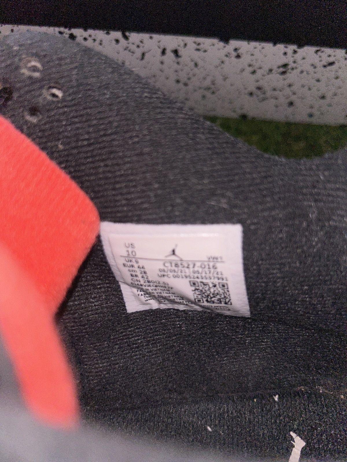 Jordan Brand Jordan 4 Red Thunder Size US 10 / EU 43 - 6 Thumbnail