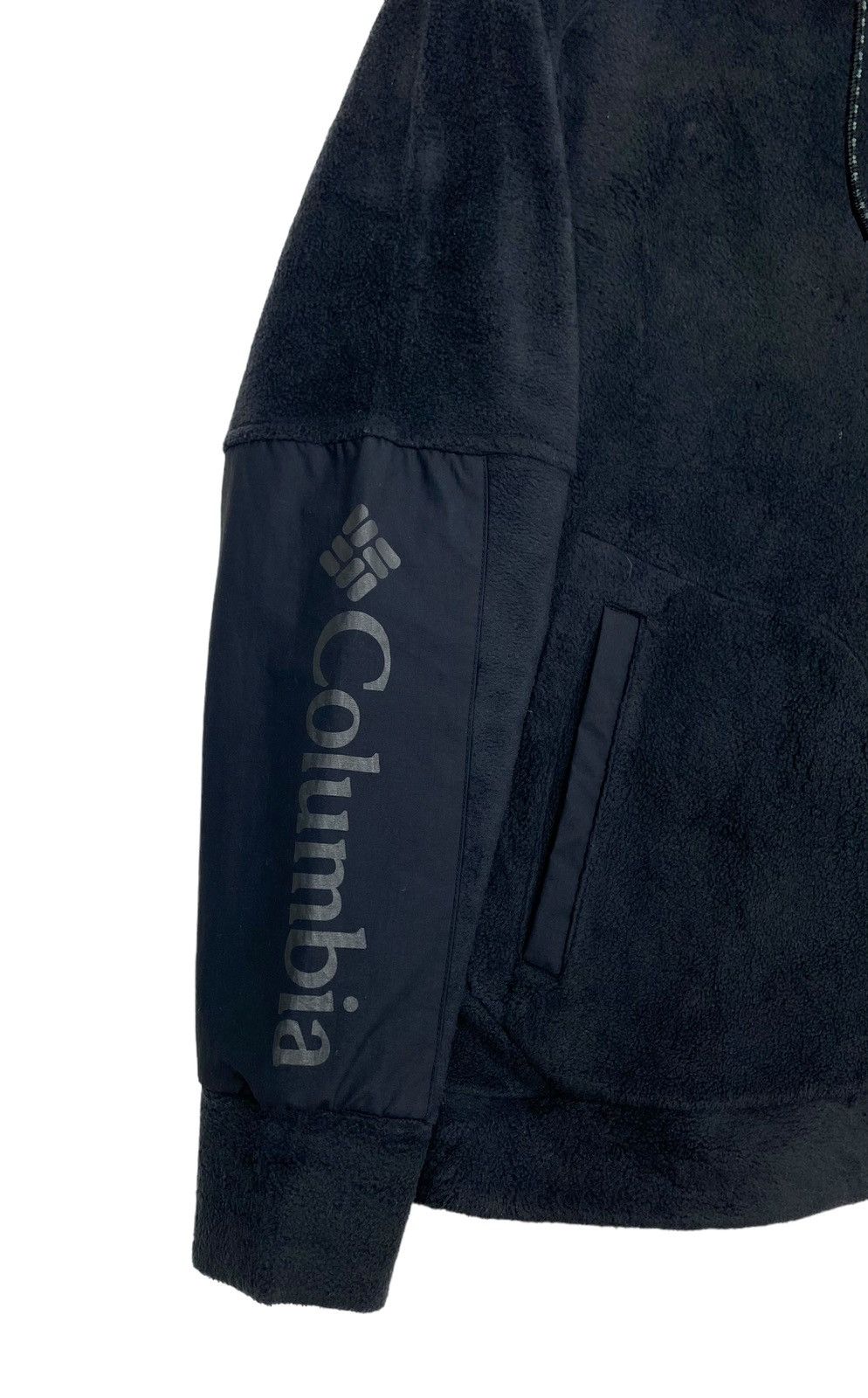 Columbia Rare‼️ Columbia Fleece Hoodie Big Logo Size US S / EU 44-46 / 1 - 4 Thumbnail
