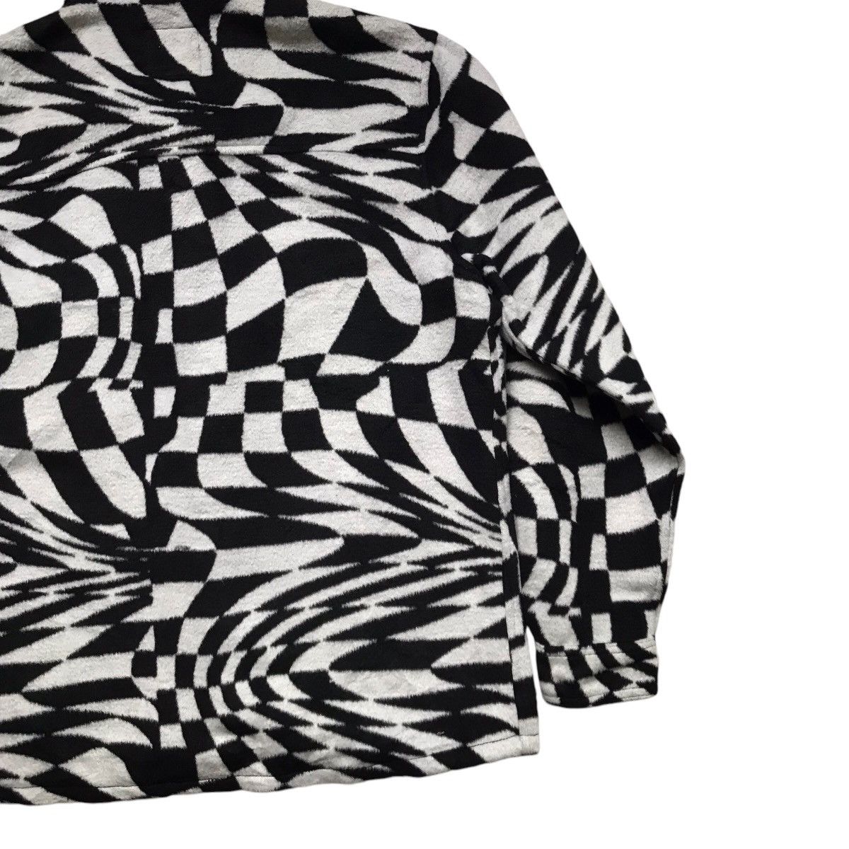 If Six Was Nine × Le Grande Bleu (L.G.B.) × Zara VINTAGE ZARA WORKERS ZEBRA DESIGN JACKET Size US M / EU 48-50 / 2 - 8 Thumbnail