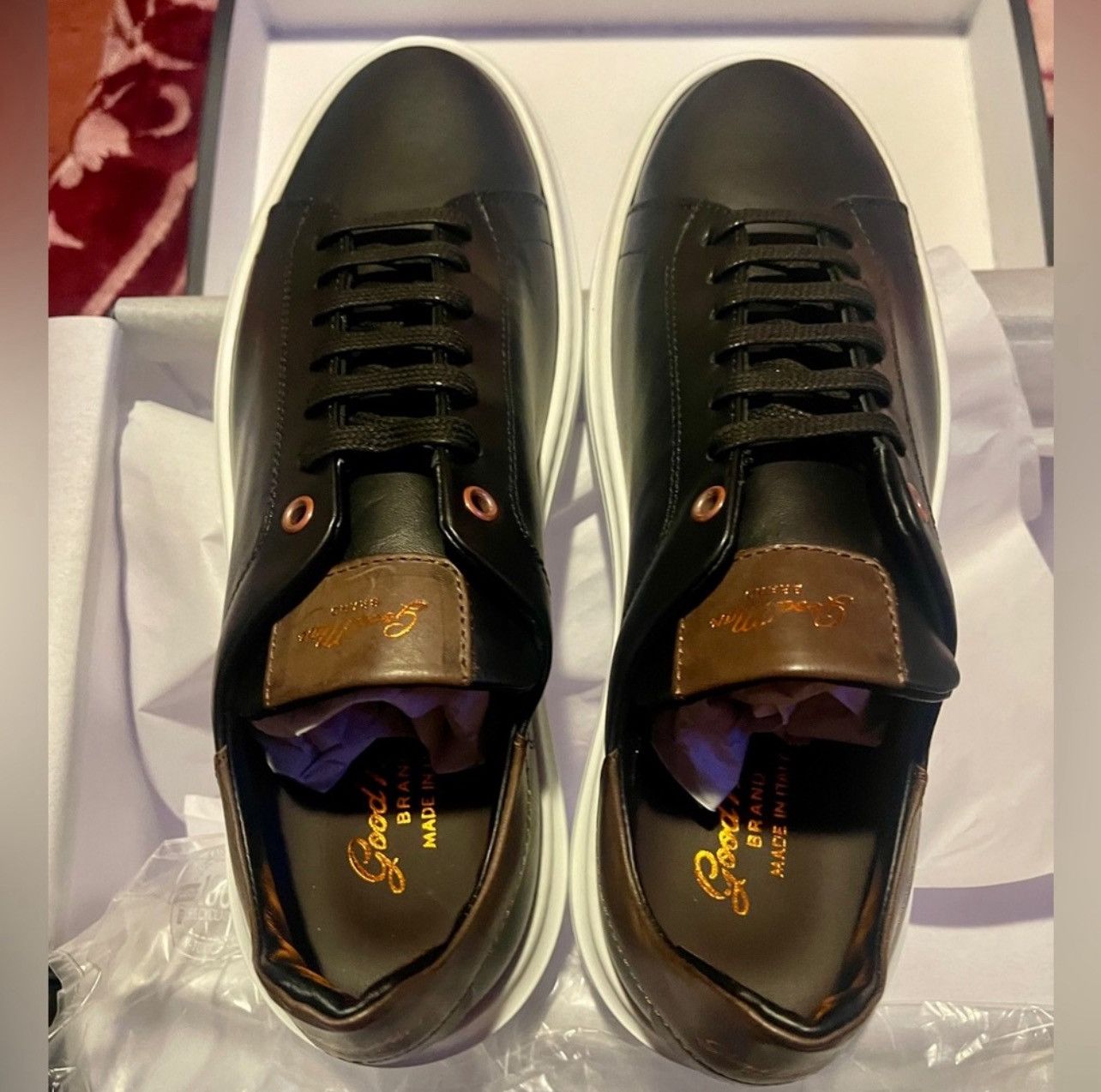 Good Man Brand Goodman brand legend London shoes Size US 8.5 / EU 41-42 - 3 Thumbnail