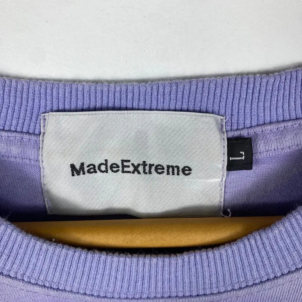 Anime MADE EXTREME x BALCK AIR Logical Anime Graphic Faded Tee Size US M / EU 48-50 / 2 - 7 Thumbnail