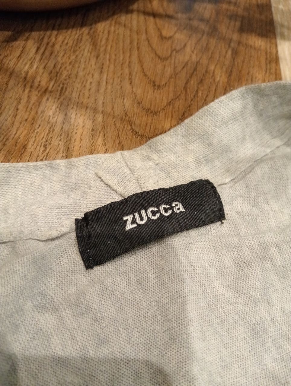 Zucca VINTAGE ZUCCA ISSEY MIYAKE SHORT SLEEVE OVERSIZED CARDIGAN Size M / US 6-8 / IT 42-44 - 5 Thumbnail