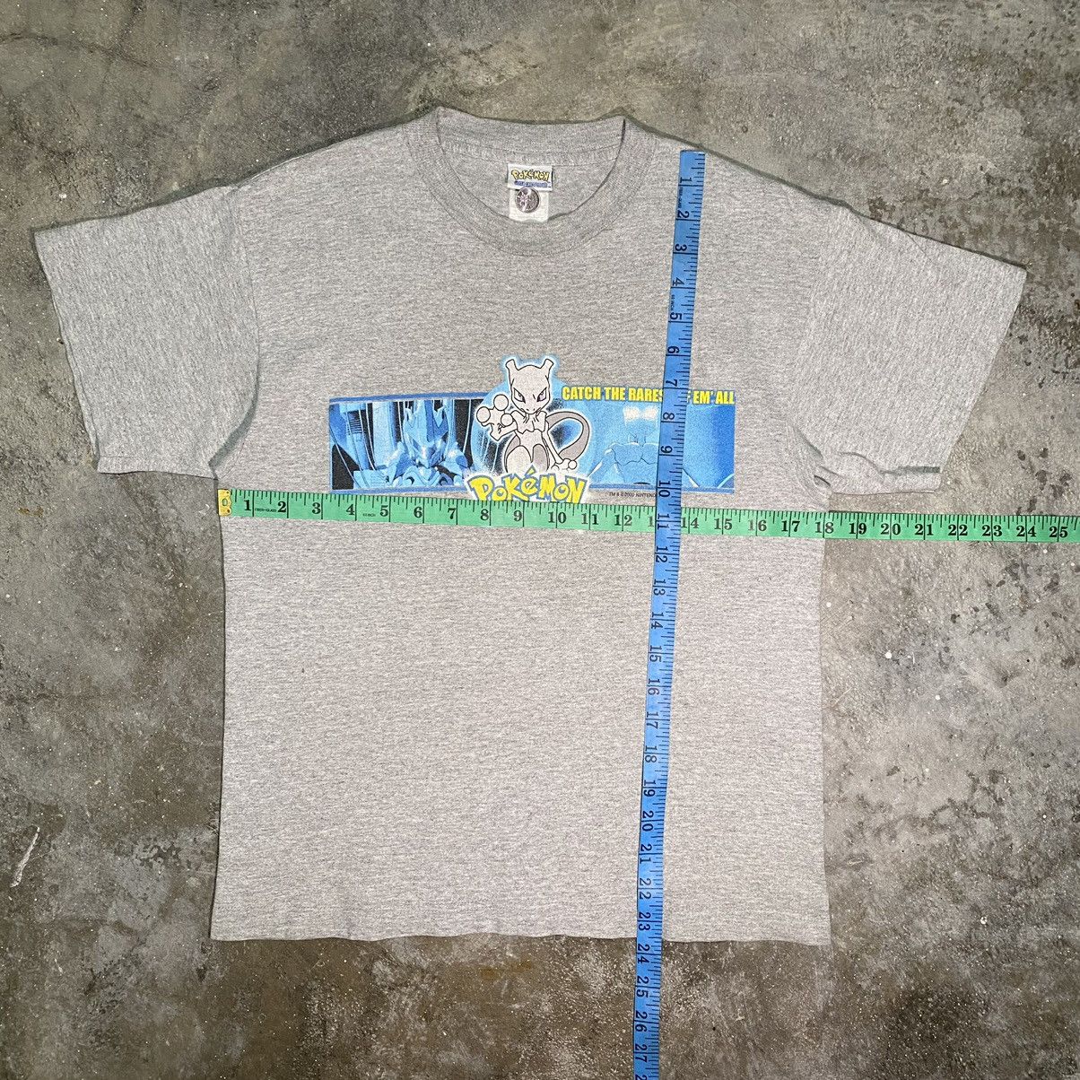 Nintendo 💥RARE💥 VINTAGE 00’s POKEMON MEWTWO BOXLOGO ANIME T SHIRT Size US XS / EU 42 / 0 - 12 Thumbnail