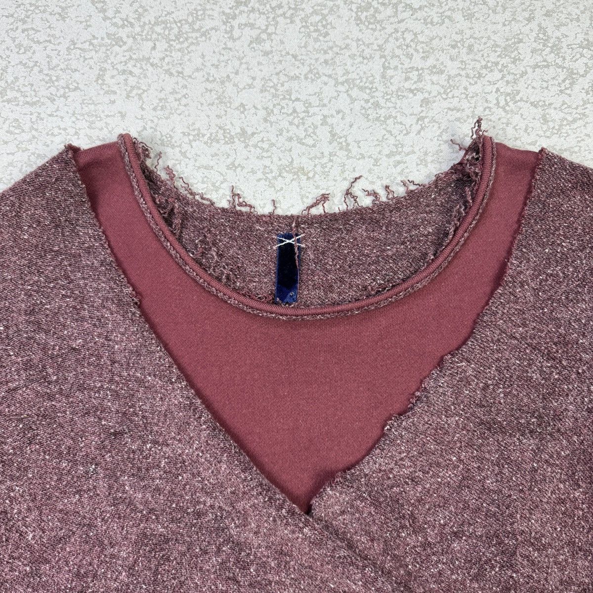 Japanese Brand × Sifury 💥Rare Japanese Brand SIFURY Maroon Strange Sweater Jumper Size US M / EU 48-50 / 2 - 9 Thumbnail