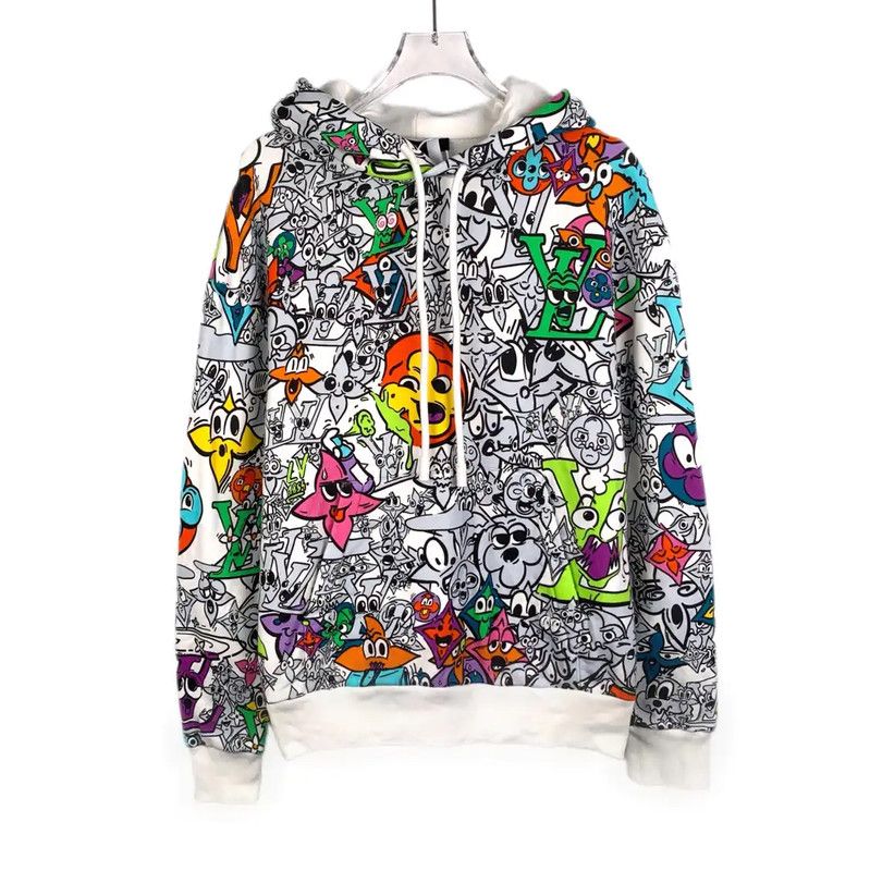 Louis Vuitton Louis Vuitton Colorful Cotton Sweatshirt for Women 0089 Size XS / US 0-2 / IT 36-38 - 1 Thumbnail