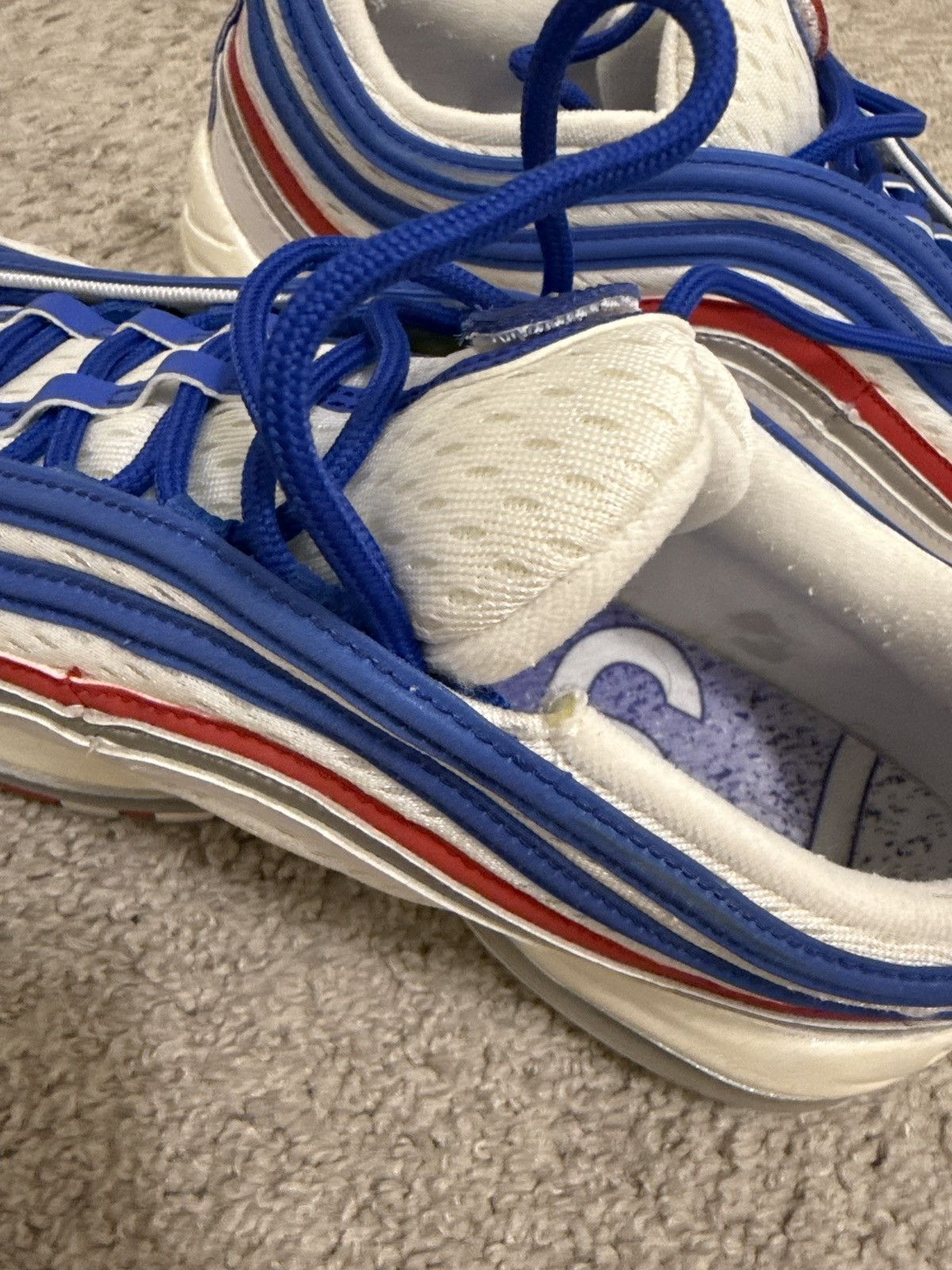 Nike Air Max 97 ‘Air Star Jersey’ Size US 10 / EU 43 - 6 Thumbnail