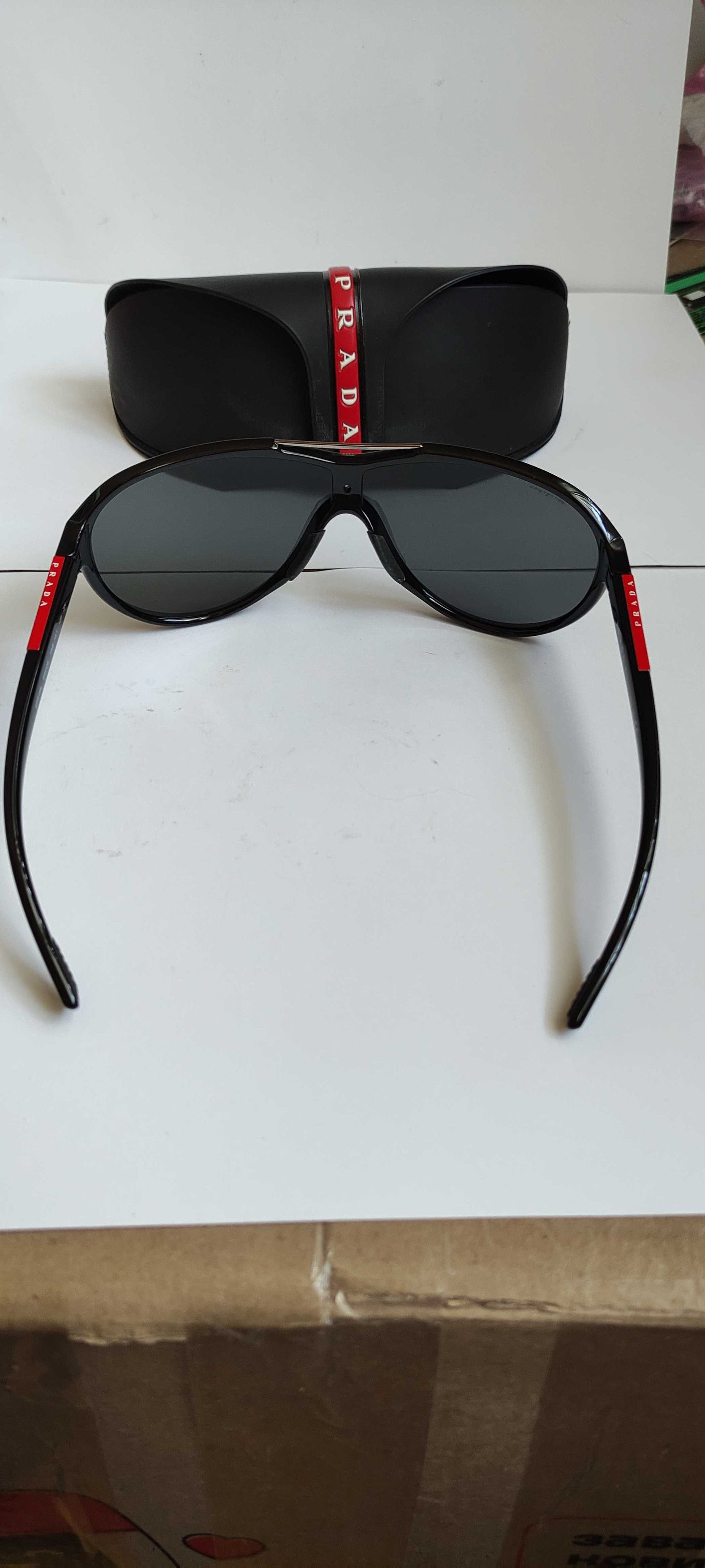 Prada Prada Linea Rossa SPS 09L Sunglasses Size ONE SIZE - 4 Thumbnail