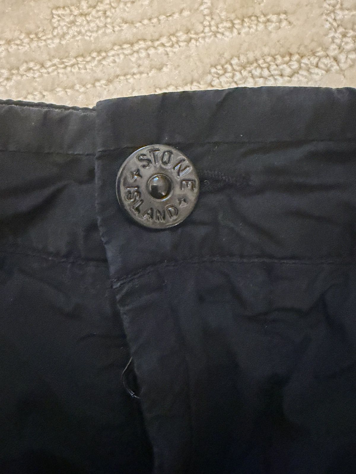 Stone Island Stone Island Black Parachute Cargo Pants Size US 31 - 5 Thumbnail