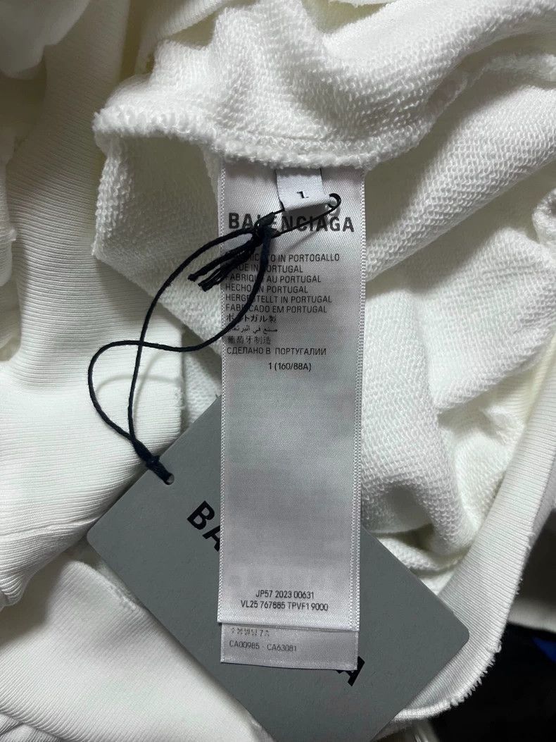 Balenciaga Logo Hoodie with Racing Elements-2506