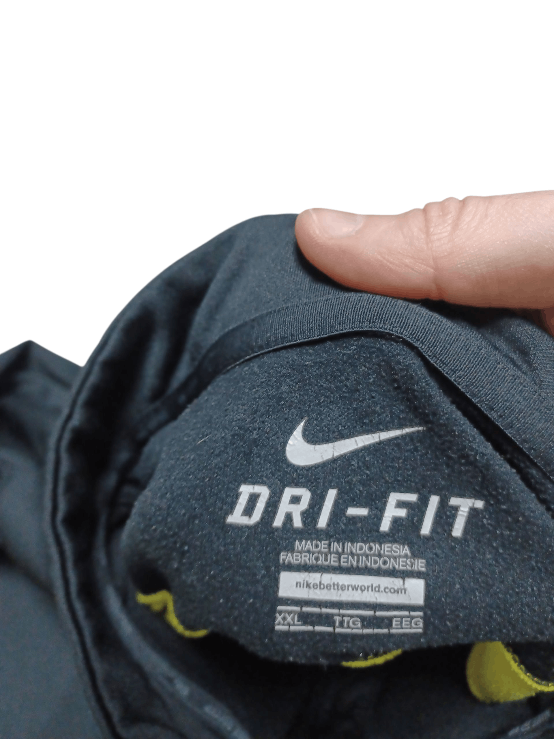 Nike BARCELONA NIKE VINTAGE 2013 THERMO TRAINING 1/4 SWEATSHIRT Size US XXL / EU 58 / 5 - 5 Thumbnail