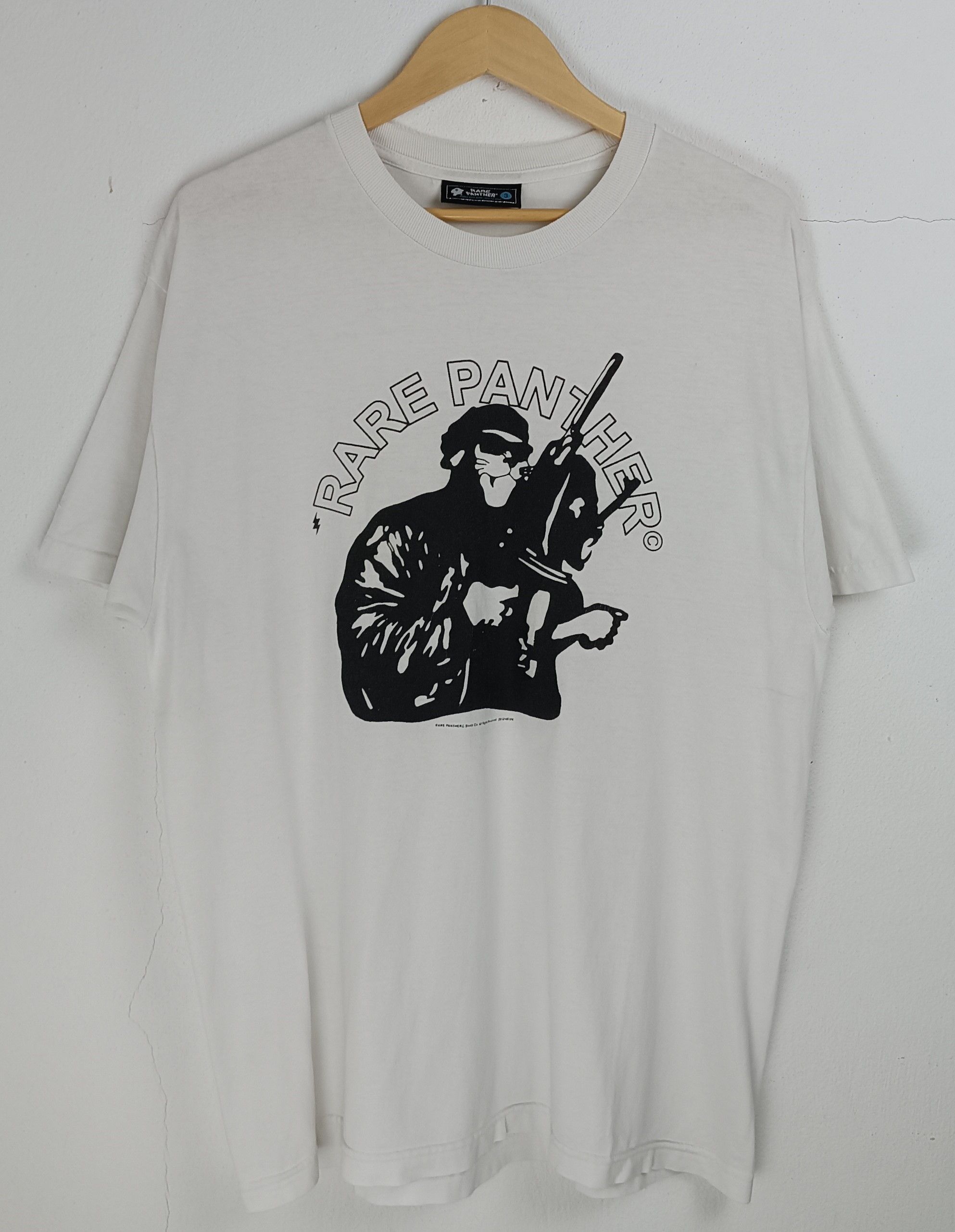 Rap Tees VINTAGE 2013 RARE PANTHER BIG LOGO VERY RARE PIECE Size US L / EU 52-54 / 3 - 3 Thumbnail