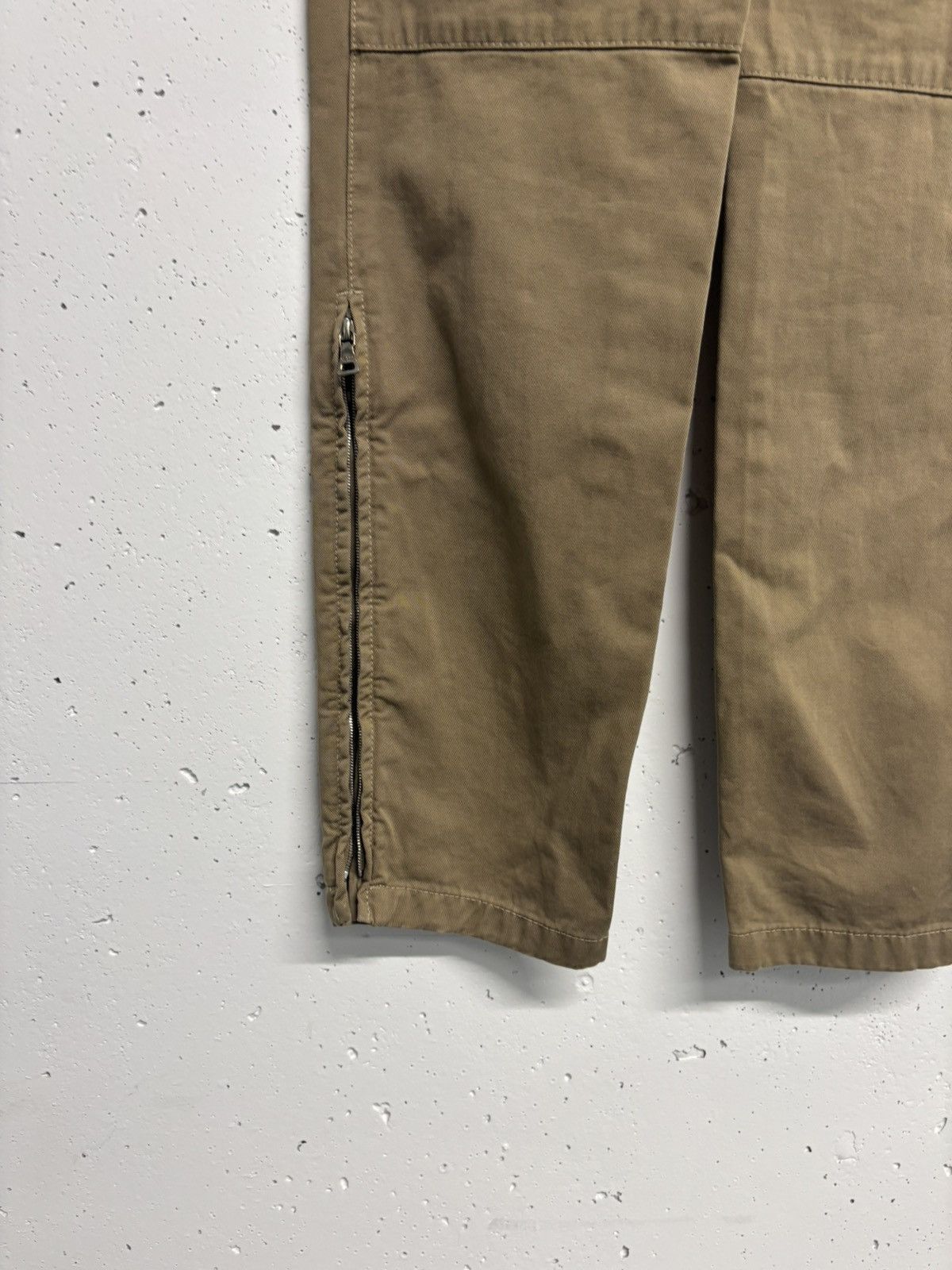 Prada Prada cotton twill trousers Size 27" / US 4 / IT 40 - 3 Thumbnail