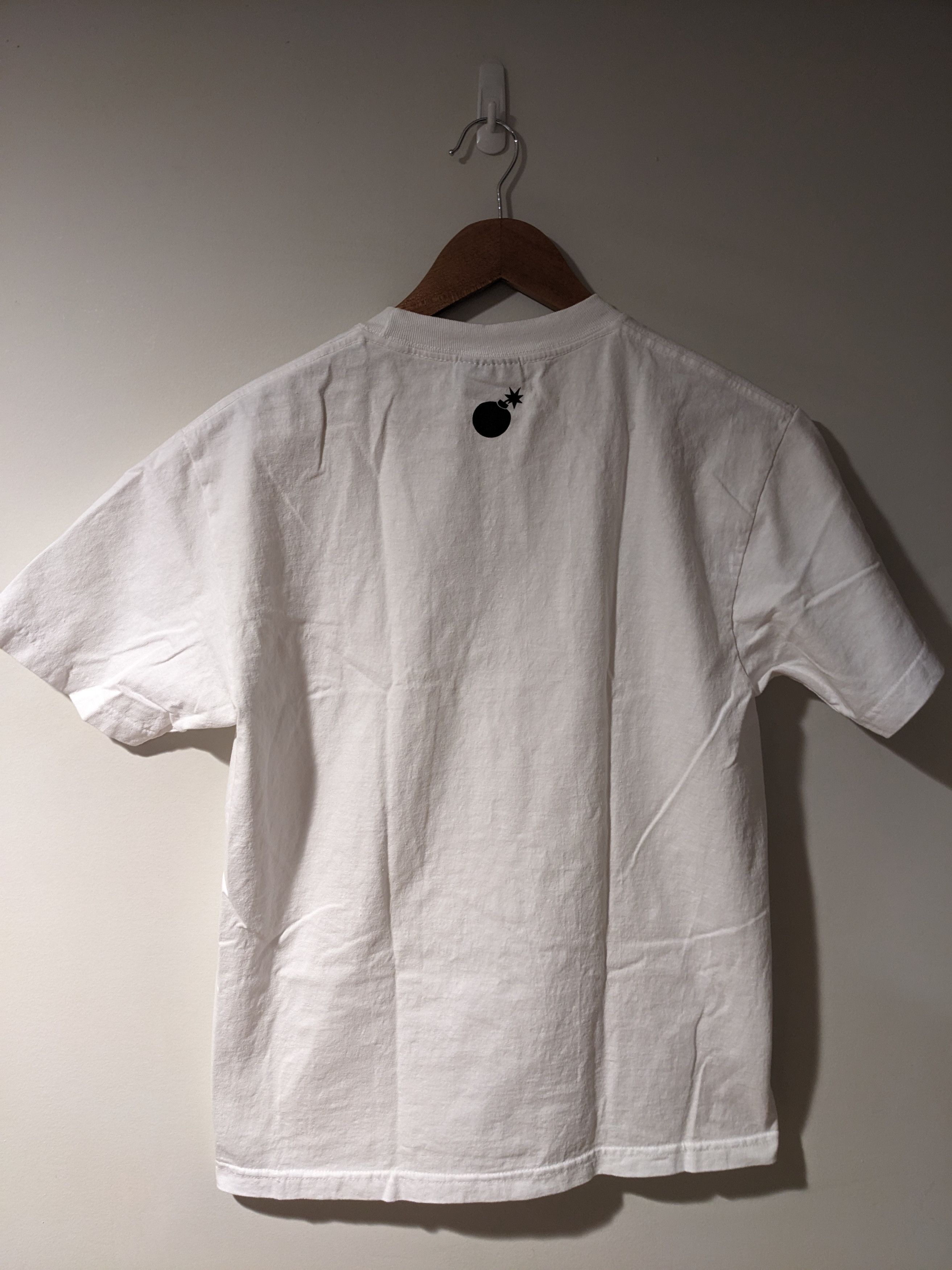 The Hundreds × Vintage Vintage Y2K The Hundreds Spell Out Logo White Medium T-Shirt Size US M / EU 48-50 / 2 - 5 Thumbnail