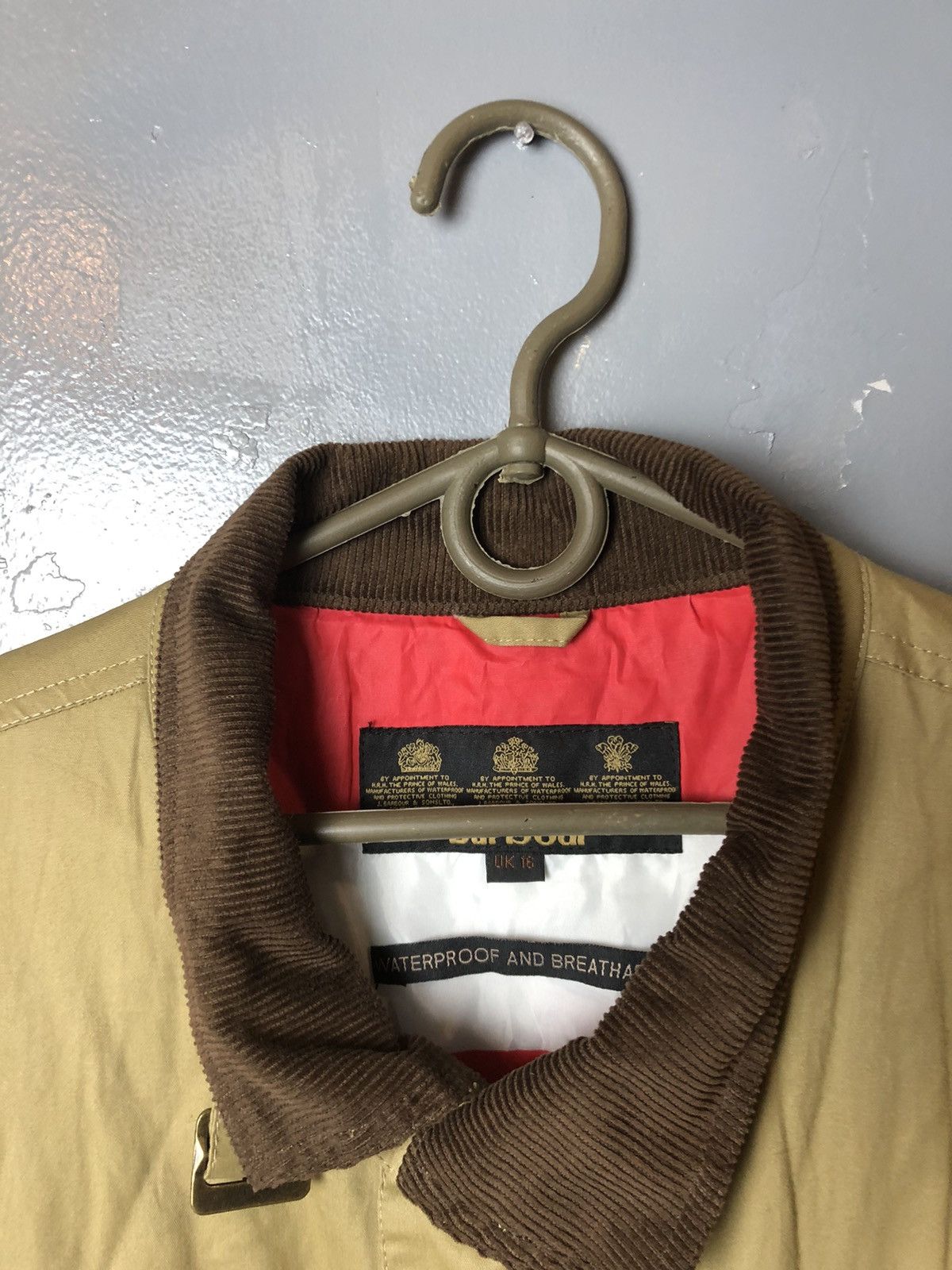Barbour × Vintage Men’s jacket Barbour USA 🇺🇸 size UK16 Size US L / EU 52-54 / 3 - 5 Thumbnail