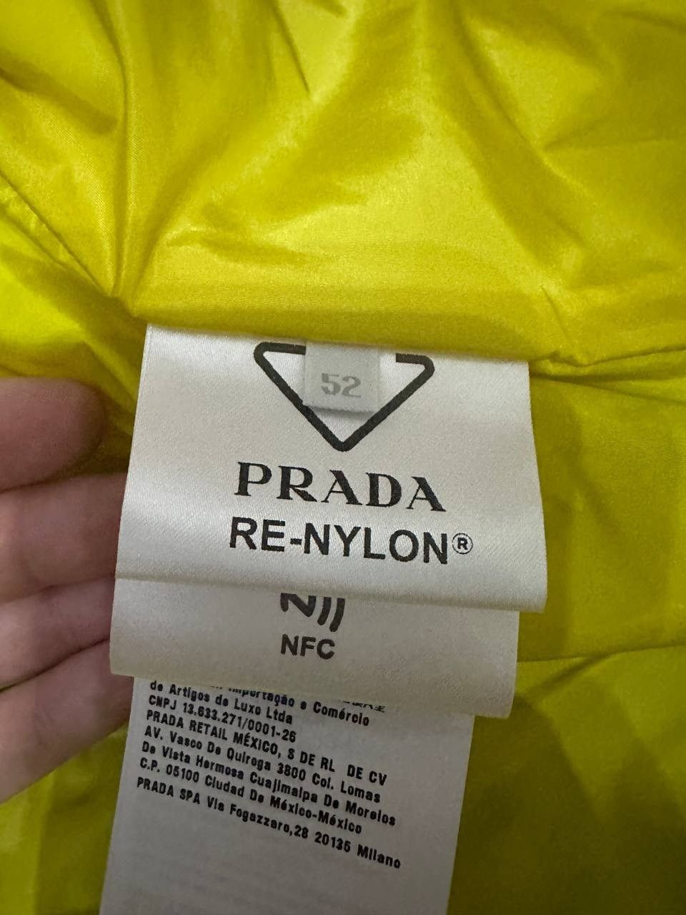 Prada Prada BNWT logo plaque hooded nylon jacket Size US L / EU 52-54 / 3 - 16 Thumbnail