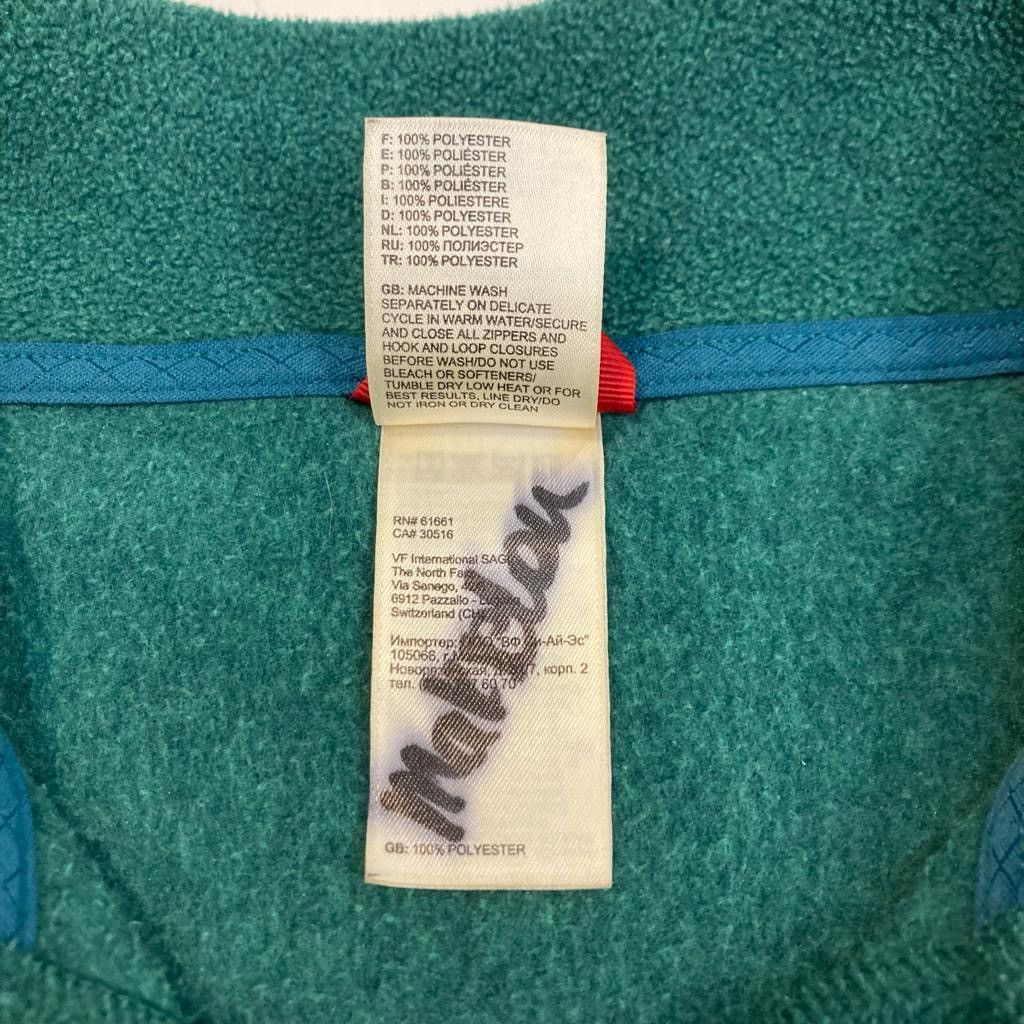 The North Face The North Face Green Fleece Sweatshirt Half Zip Size L / US 10 / IT 46 - 5 Thumbnail