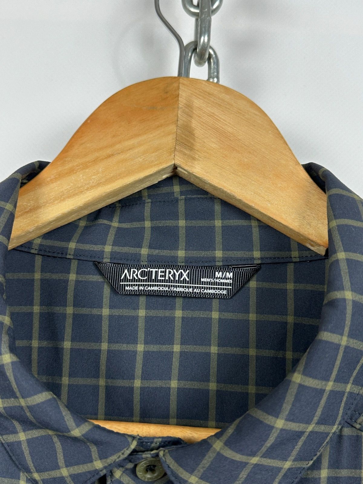 Arc'teryx Arcteryx Riel Nylon Pocket Short Sleeve Button Up Shirt Size US M / EU 48-50 / 2 - 13 Thumbnail