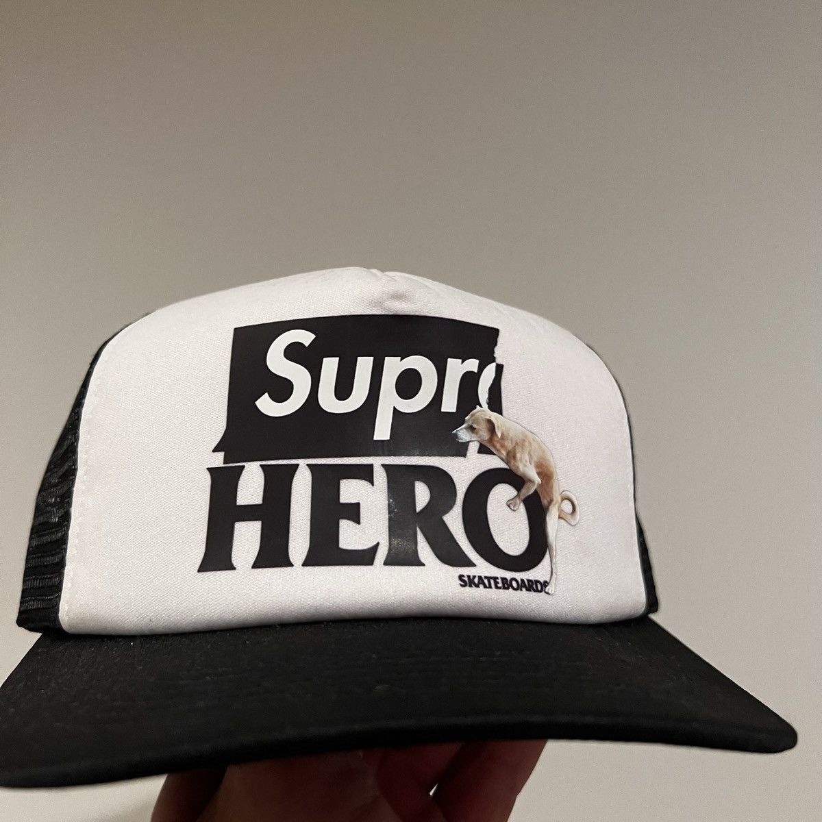 Antihero × Supreme Supreme Anti Hero Dog snapback hat Size ONE SIZE - 5 Thumbnail