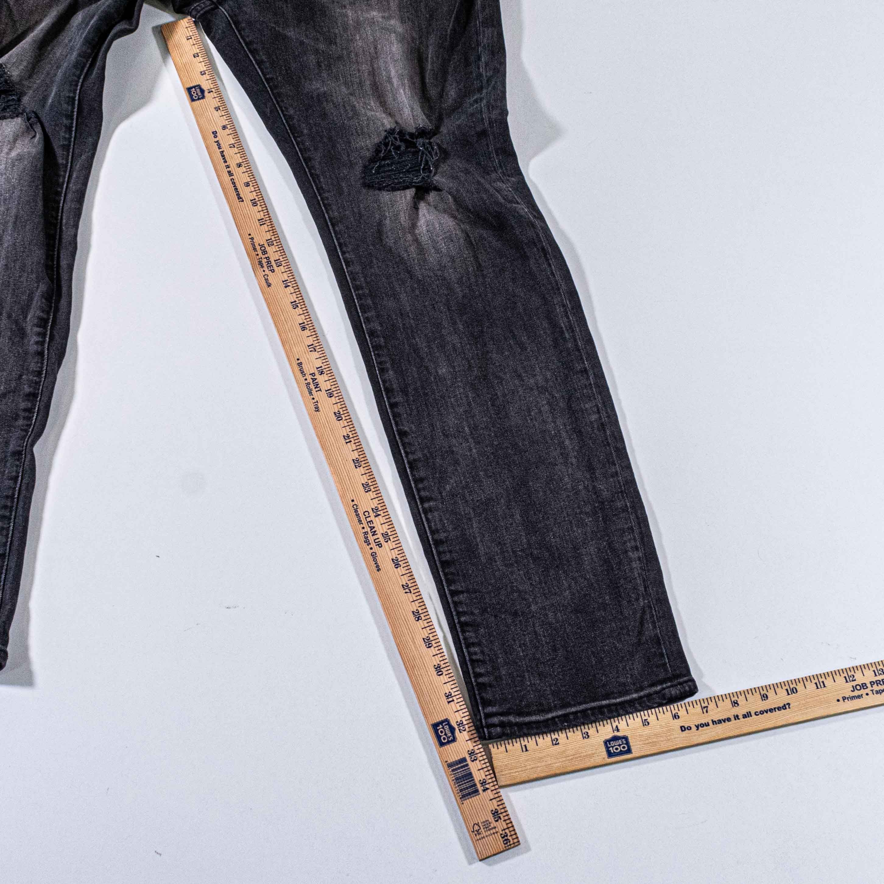 Prps PRPS Le Sabre Jeans 40x32 Slim Tapered Distressed Denim Size US 40 / EU 56 - 5 Thumbnail