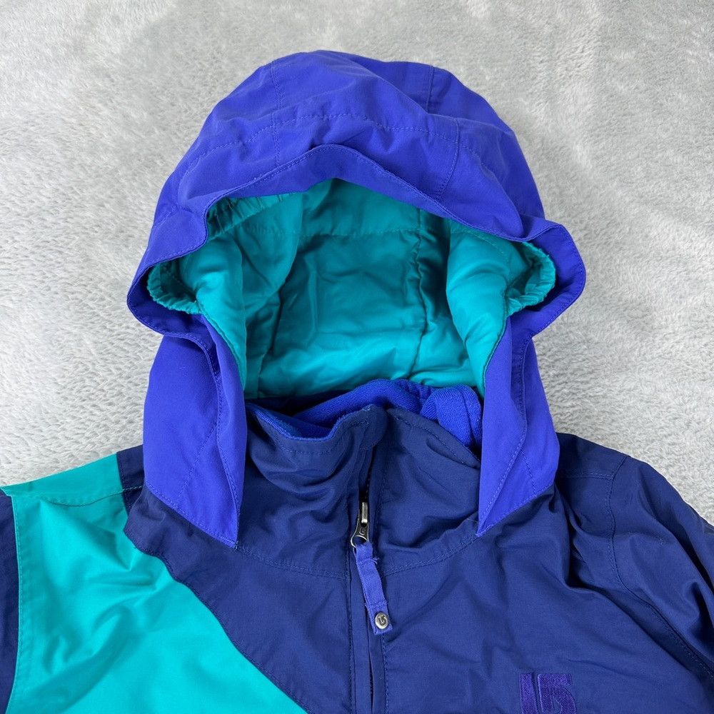 Burton Burton Blue Ski Jacket Girls Waterproof Size L (14/16) Size L / US 10 / IT 46 - 6 Thumbnail