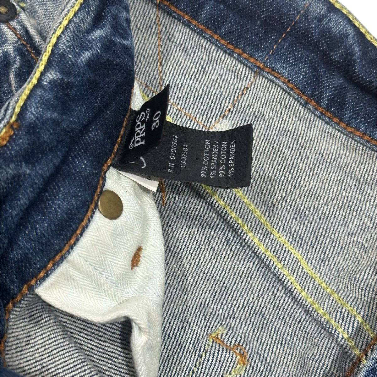 Prps Prps - Cayenne Super Skinny Fit - Brandnew Size US 30 / EU 46 - 13 Thumbnail