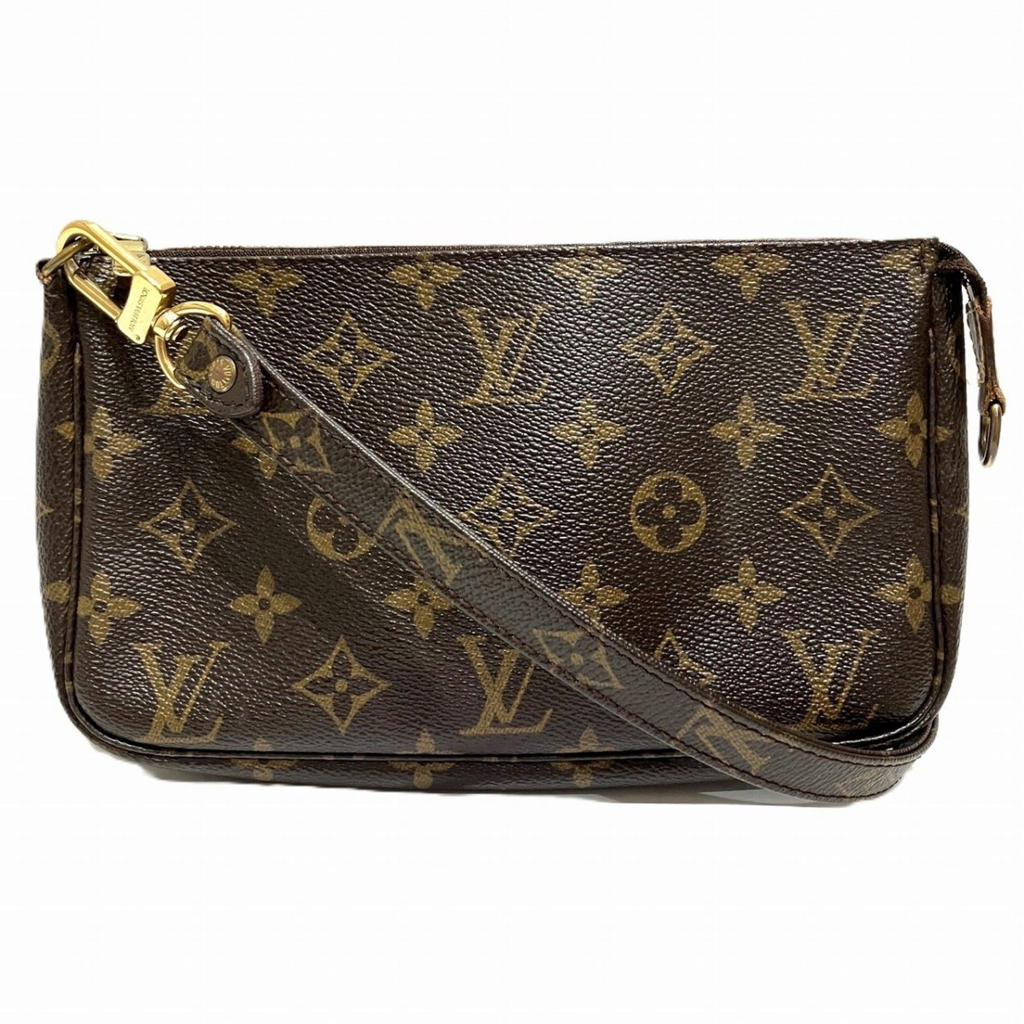 Louis Vuitton Louis Vuitton Pochette Accessoires Shoulder Bag, Monogram, M51980 Size ONE SIZE - 1 Thumbnail