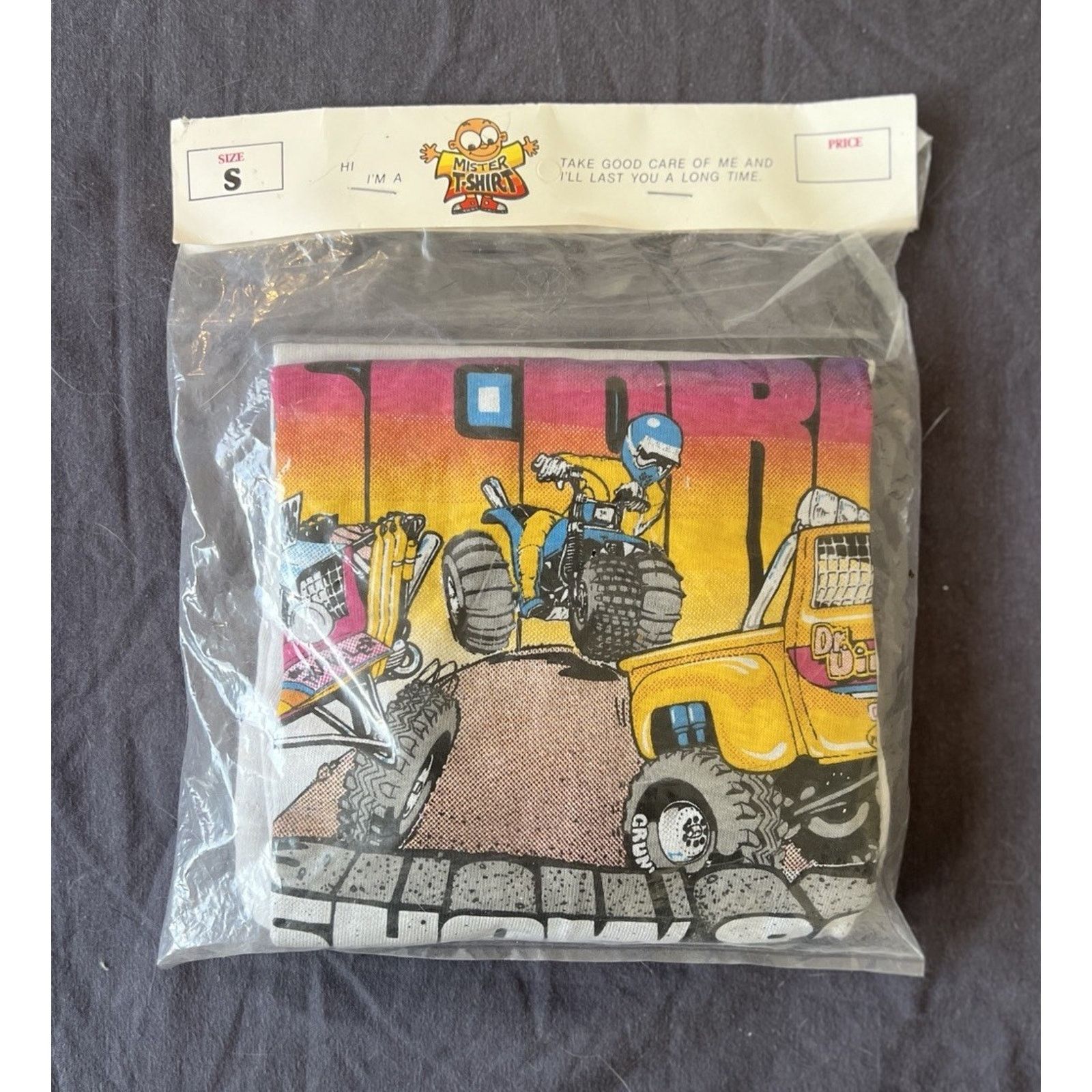 Hanes Score Show Racing ‘85 Vintage T-Shirts Men’s Grey Deadstock Size US S / EU 44-46 / 1 - 1 Thumbnail