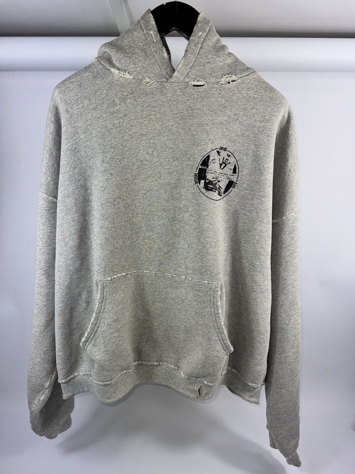 Enfants Riches Deprimes SPECIAL SWISS TOYS PRINT HOODIE Size US XL / EU 56 / 4 - 2 Thumbnail
