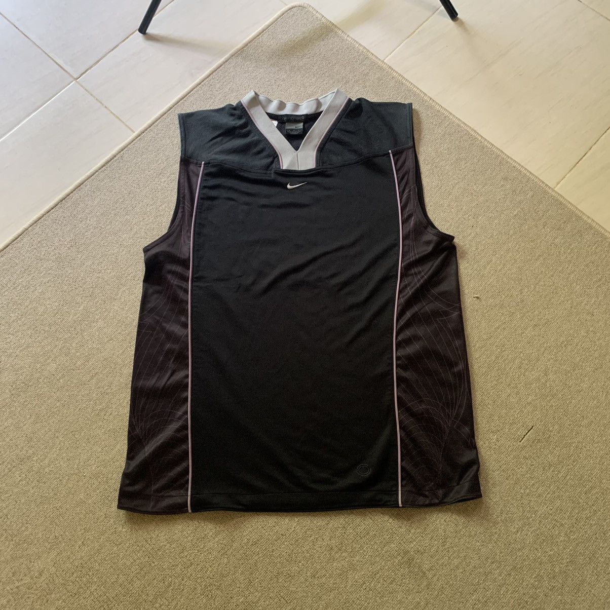 Nike Vintage Nike Sphere Men's Tanktop Center Logo Size US M / EU 48-50 / 2 - 1 Thumbnail