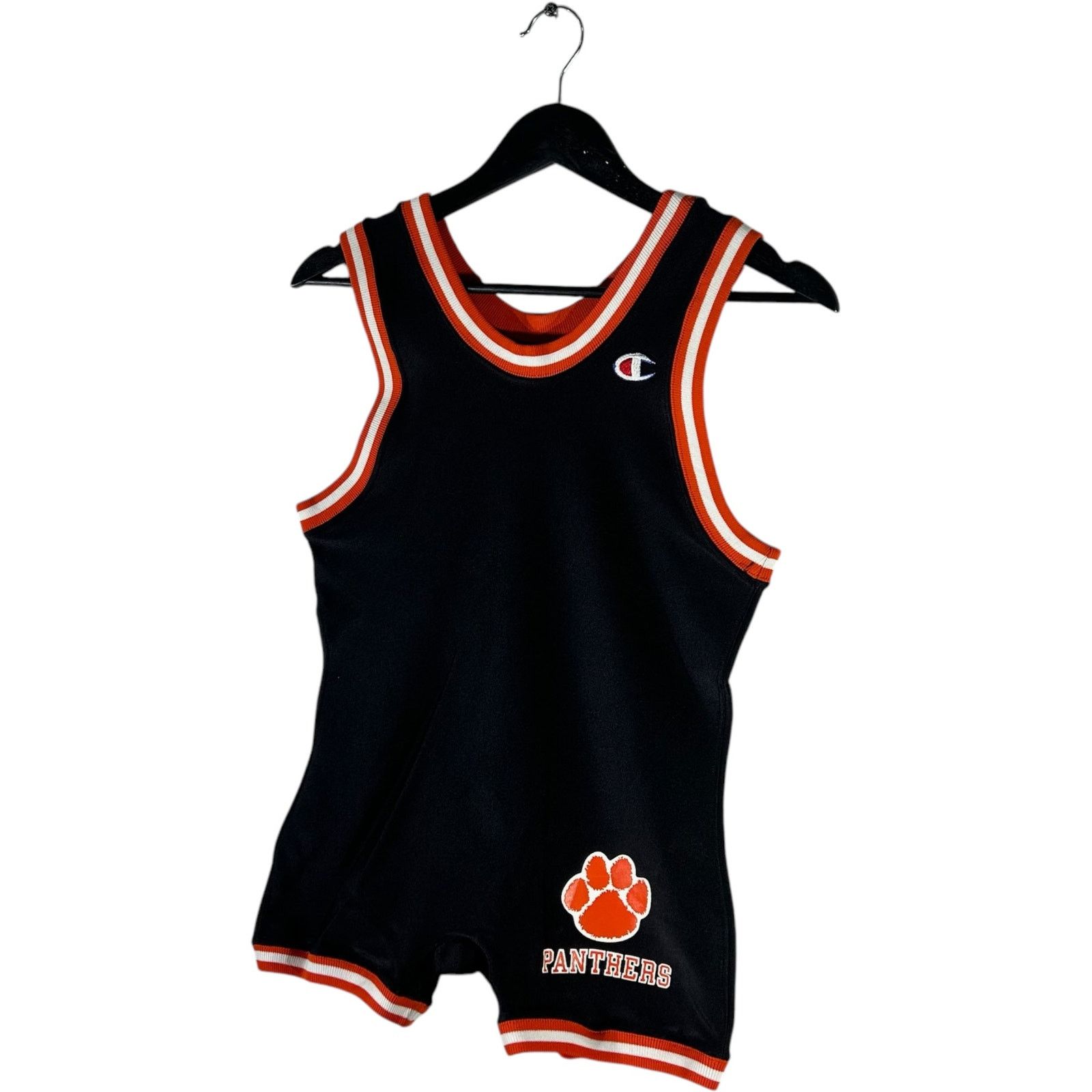 Champion Vintage Champion Panthers High School Wrestling Singlet Size US L / EU 52-54 / 3 - 3 Thumbnail